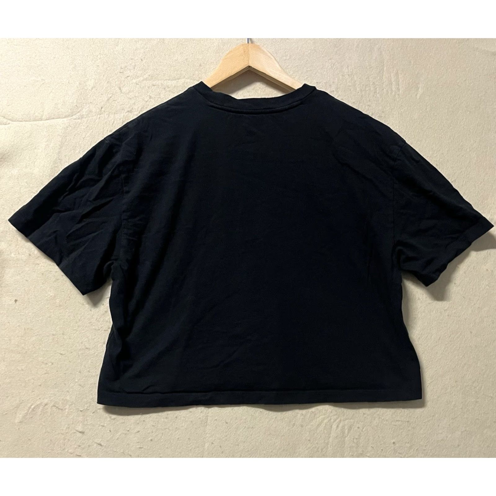 Brixton Brixton T-Shirt Women Cropped Hippie Tiger Black M Medium Graphic Shirt Womens Size M / US 6-8 / IT 42-44 - 2 Thumbnail