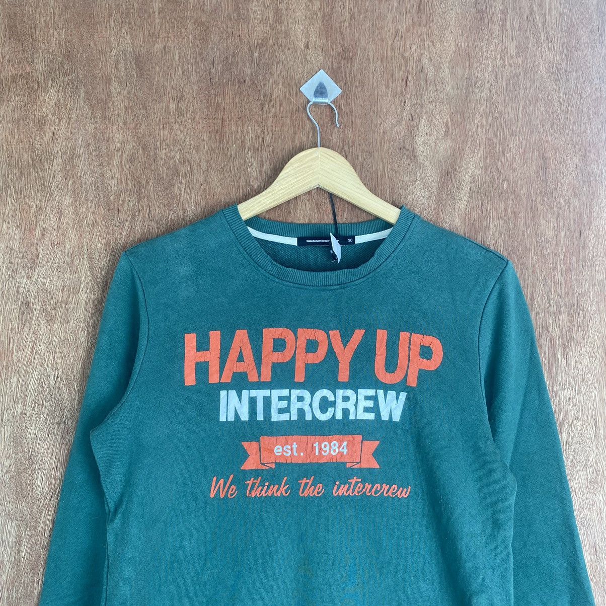 Japanese Brand × Vintage Shinhwaintercrew.co vintage Sweatshirt #K01555 Size US S / EU 44-46 / 1 - 2 Thumbnail