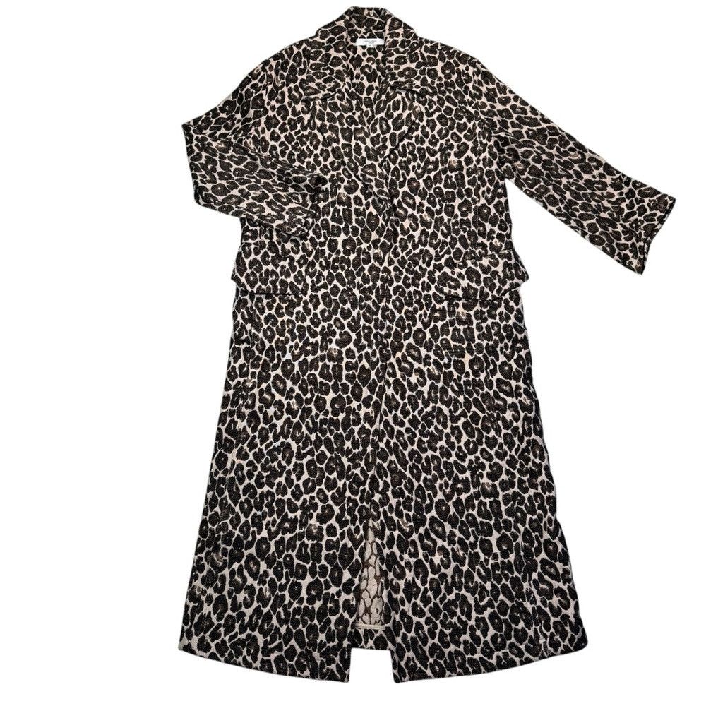 Other Victor Alfaro Leopard Jacquard Coat Size M Size M / US 6-8 / IT 42-44 - 3 Thumbnail