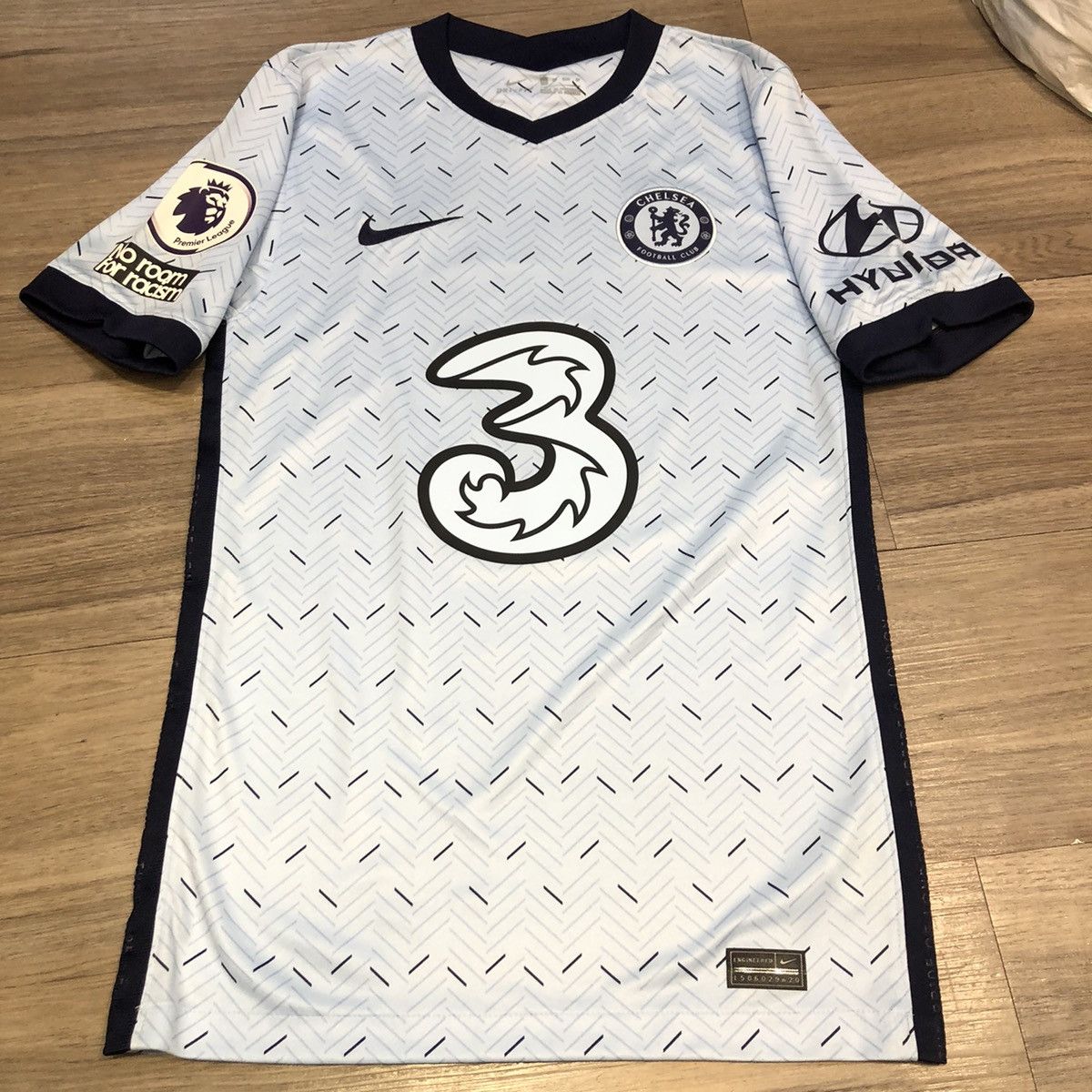 【新品未使用】Nike Chelsea FC T.SILVA シャツ Mサイズ 新品未使用】Nike Chelsea FC T.SILVA シャツ Mサイズ