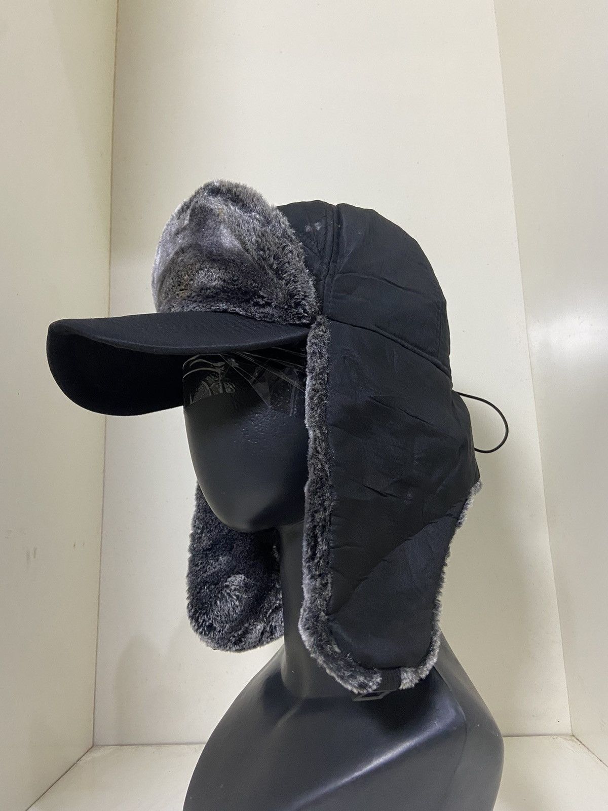 Hysteric Glamour y2k vintage fuzzy ushanka warm golf hat Size ONE SIZE - 1 Thumbnail