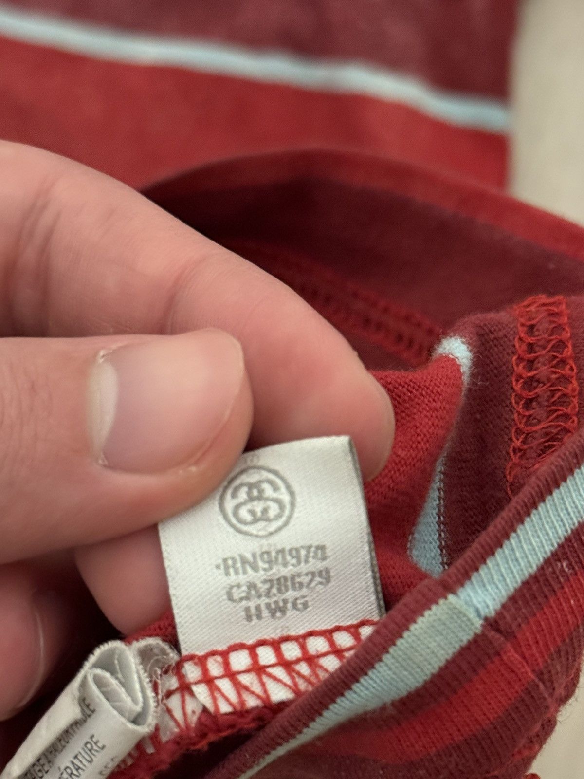 Stussy stussy archive longsleeve Size US M / EU 48-50 / 2 - 4 Thumbnail