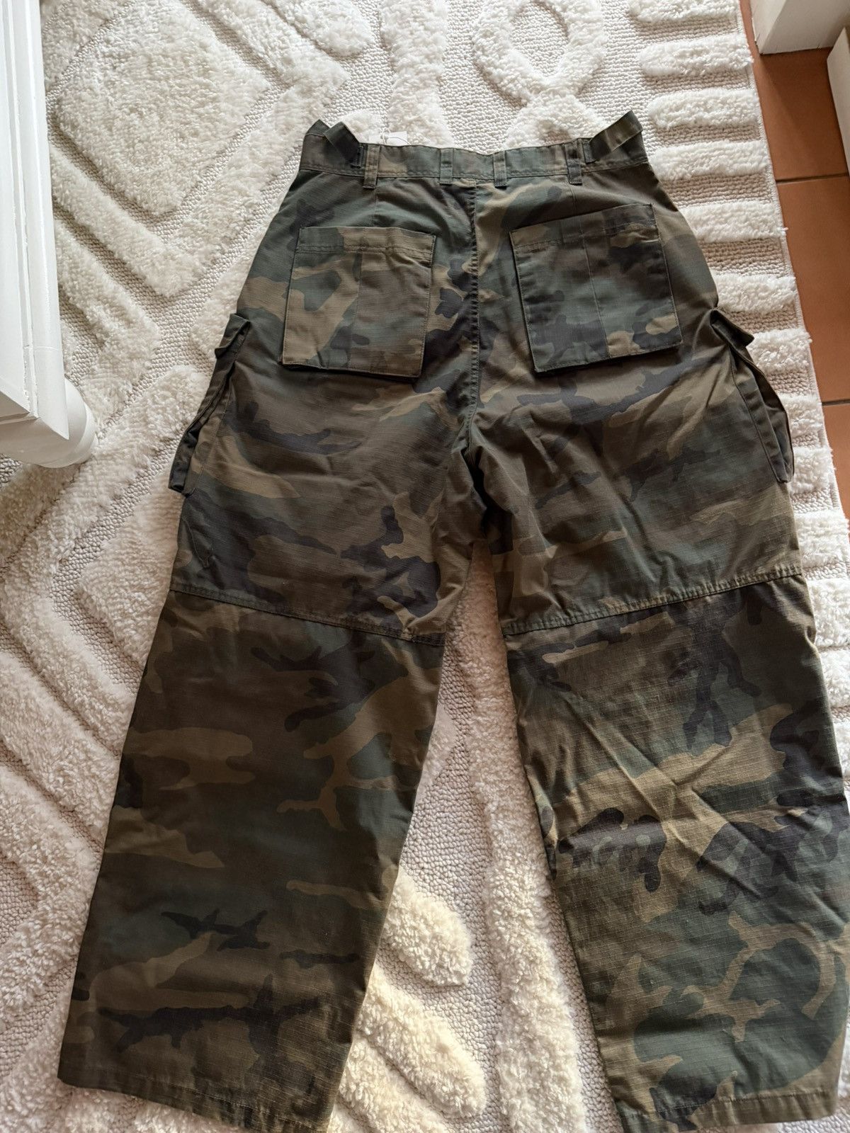 PROJECT G/R PROJECT G/R WASHED CARGO PANTS Size US 34 / EU 50 - 4 Thumbnail