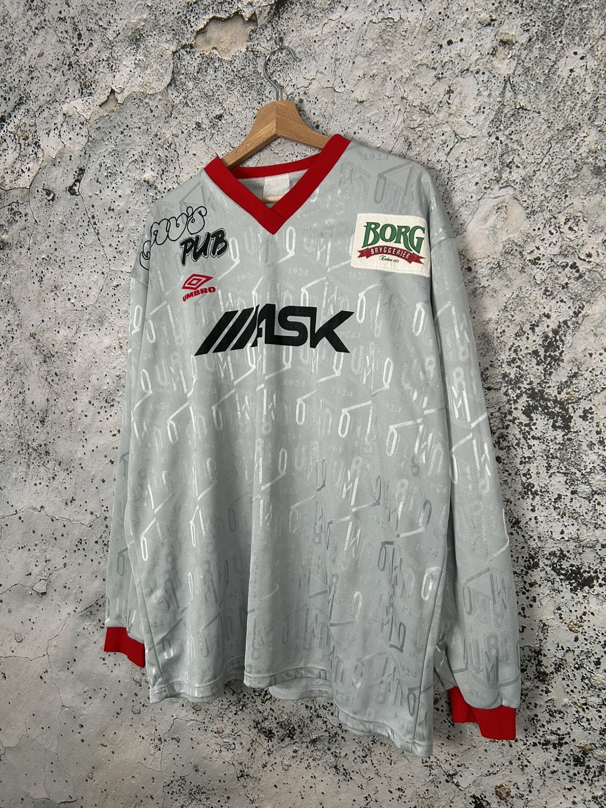 Vintage Vintage Blokecore Soccer Jersey Football 90s Sport Retro Size US L / EU 52-54 / 3 - 2 Thumbnail