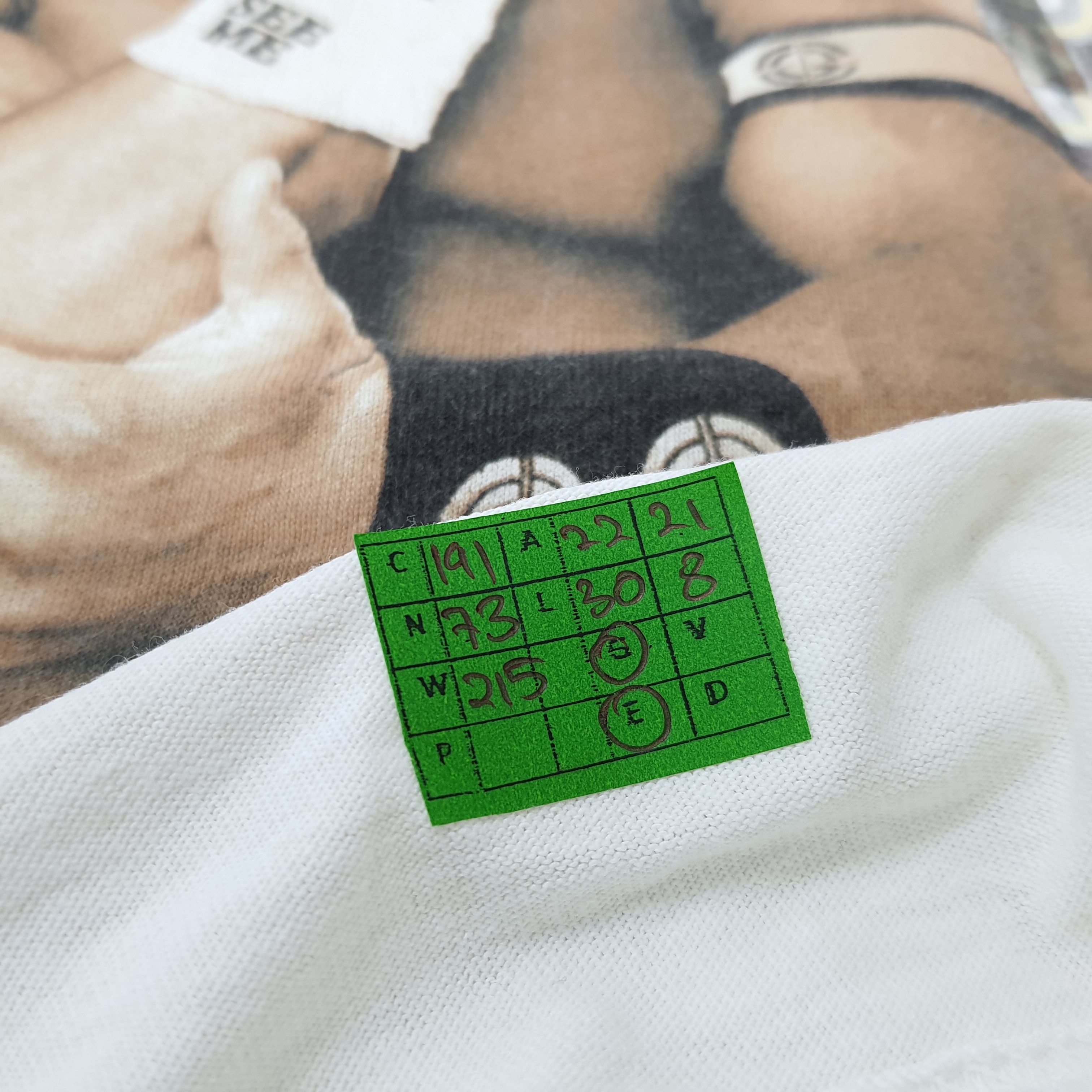 Vintage × WWE Vintage WWE John Cena Champion Wrester Tshirt Size US L / EU 52-54 / 3 - 6 Thumbnail