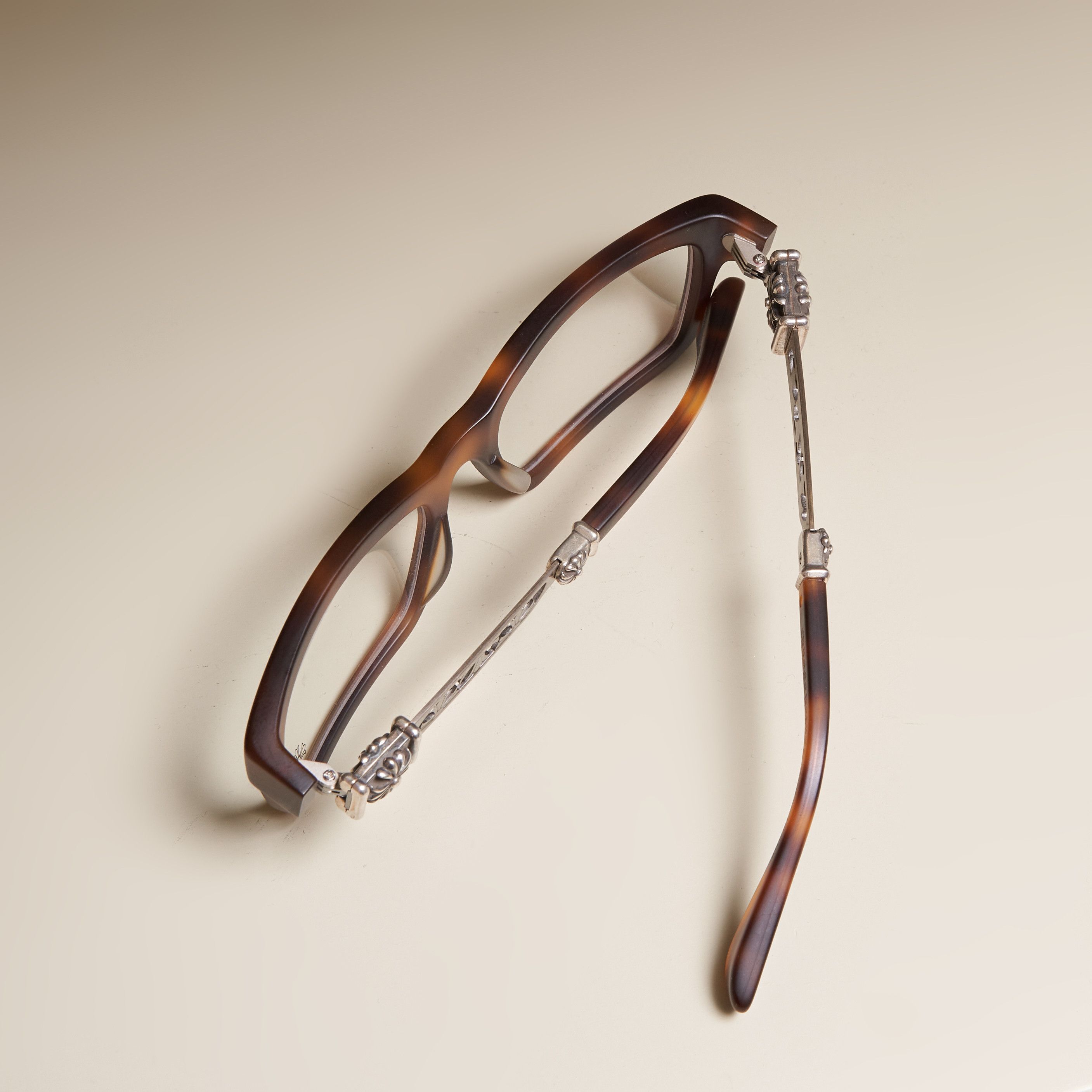 Chrome Hearts CHROME HEARTS PENETRANUS III Matte Butterscotch Tortoise Size ONE SIZE - 5 Thumbnail