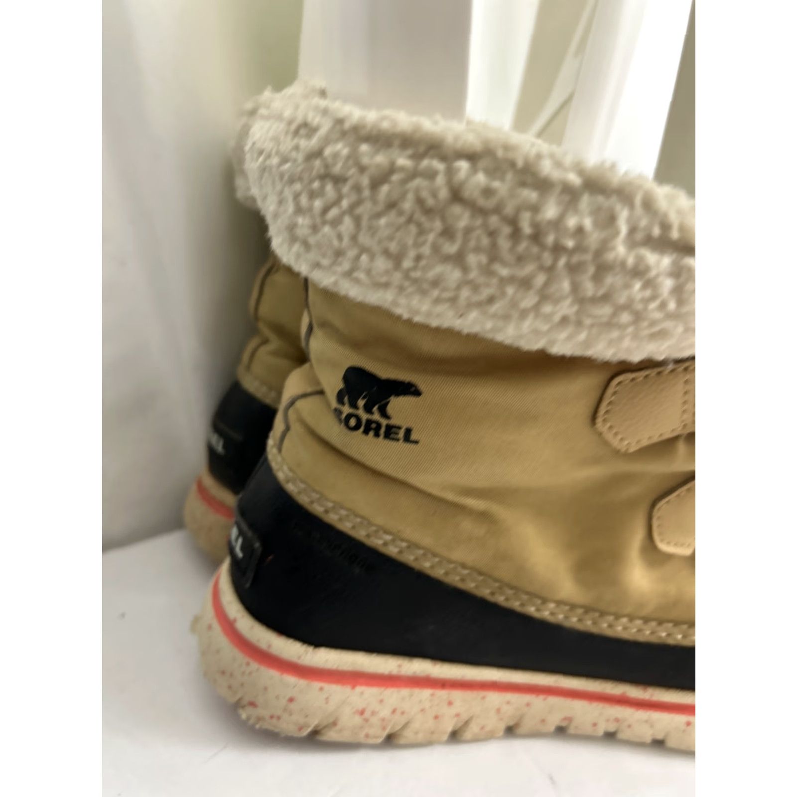 SOREL Sorel Cozy Carnival Boots Women 8 Brown Black Lightweight Snow NL2297-373 Size US 8 / IT 38 - 4 Thumbnail