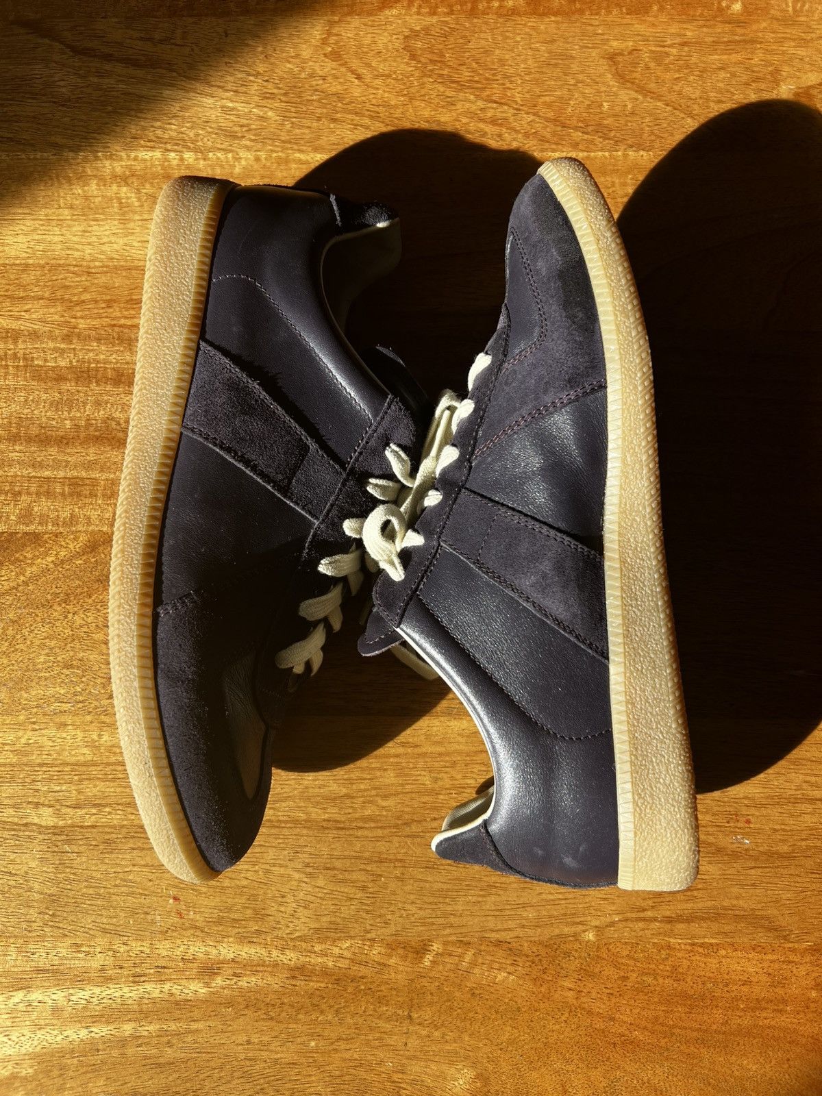 Maison Margiela “Maison Margiela Replica Aubergine” Size US 10 / EU 43 - 4 Thumbnail