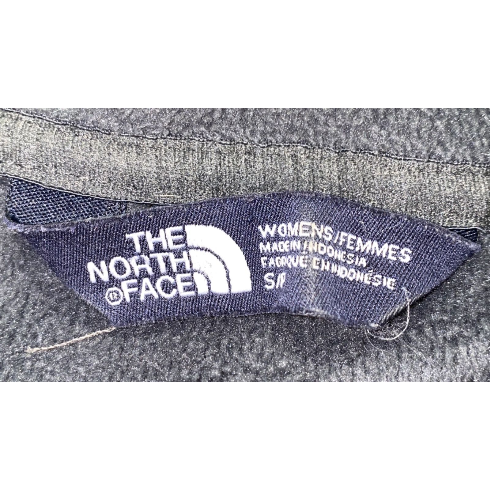 The North Face The North Face Womens Gray Fleece Lined Full Zip Hoodie Size S Size S / US 4 / IT 40 - 6 Thumbnail