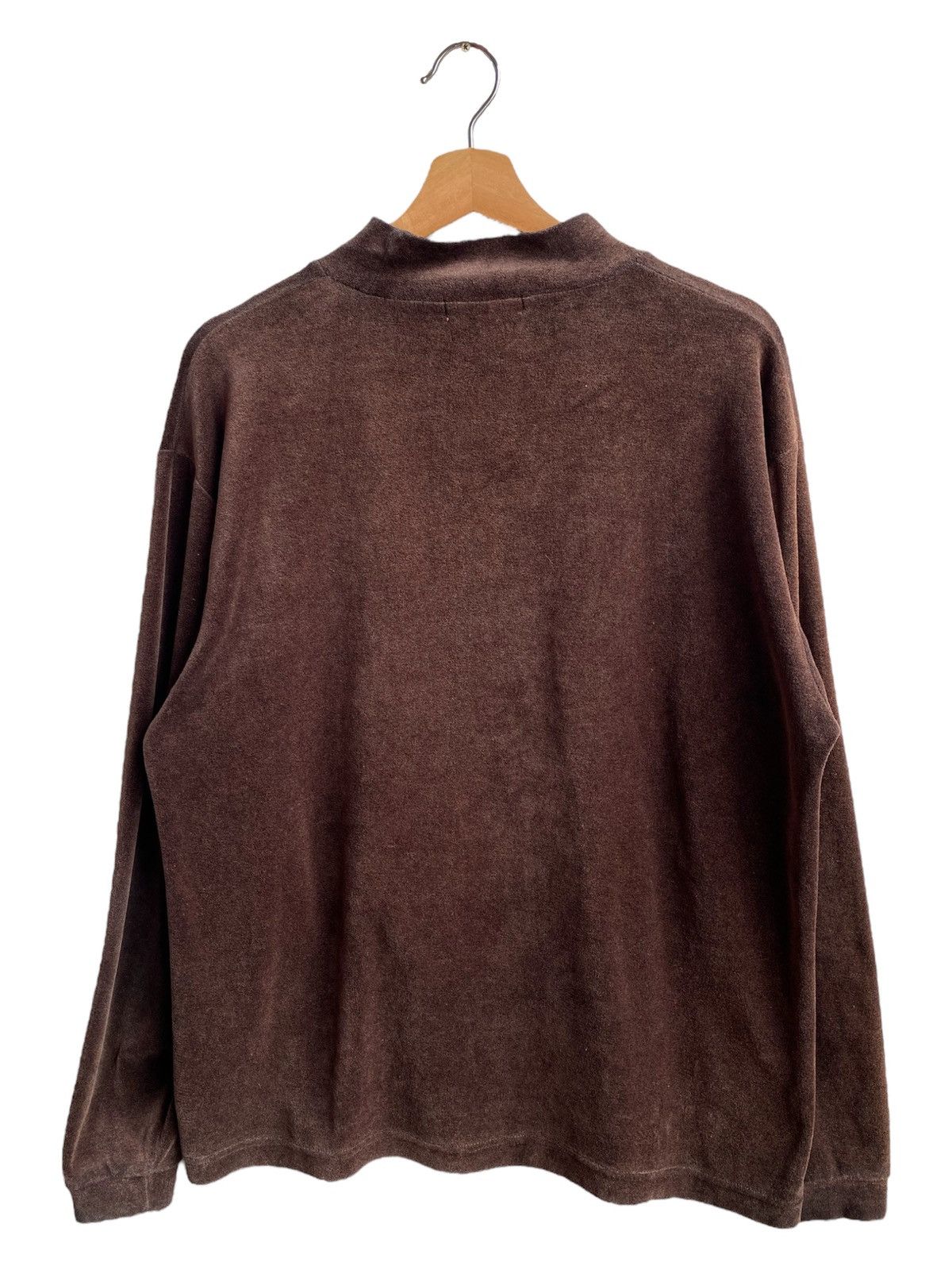 Designer × Japanese Brand D'Homme A Homme fleece sweatshirt Size US L / EU 52-54 / 3 - 2 Thumbnail