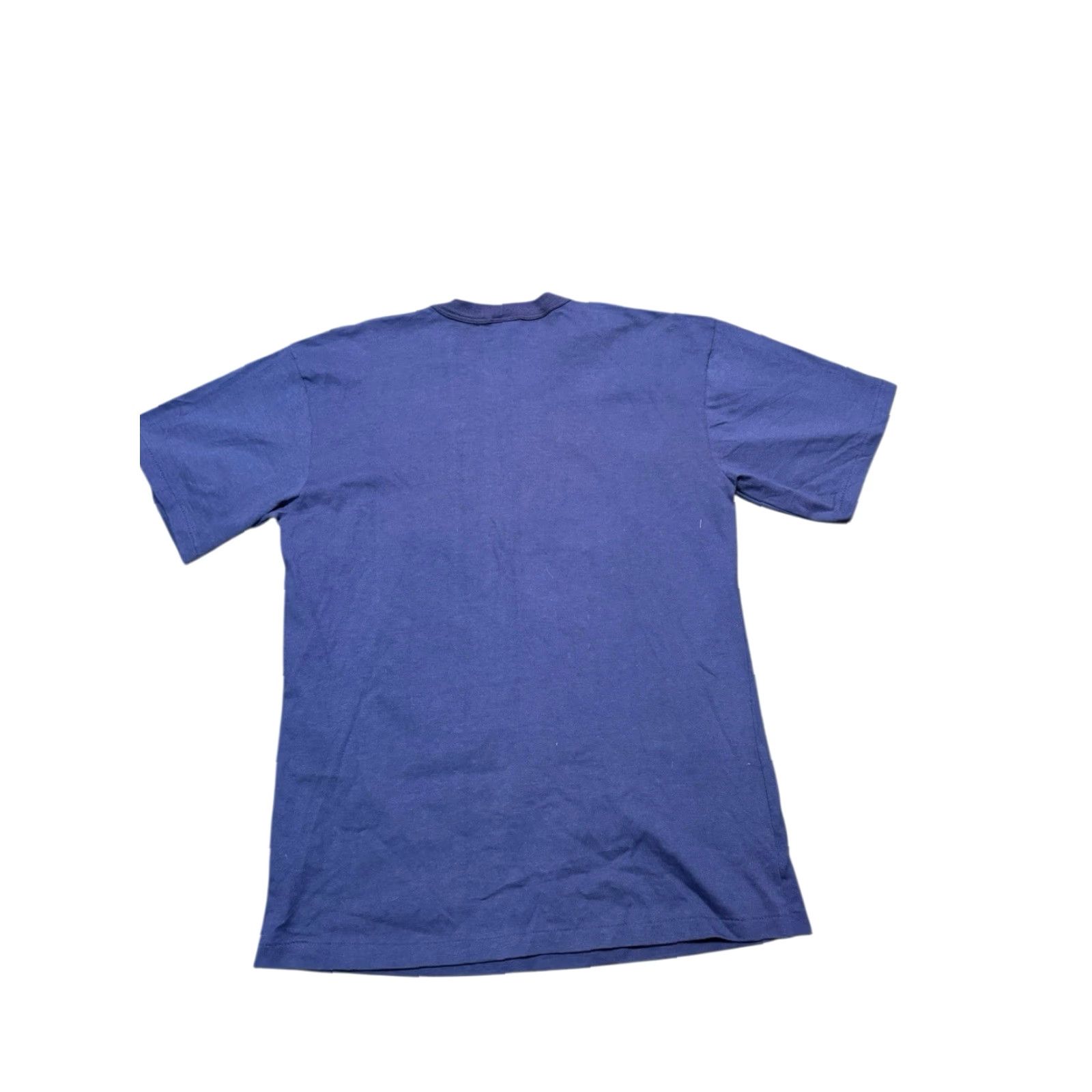Vintage VINTAGE 90's Long Gone New York Giants Super Bowl Champs Blue T Shirt L USA Made Size US L / EU 52-54 / 3 - 6 Thumbnail
