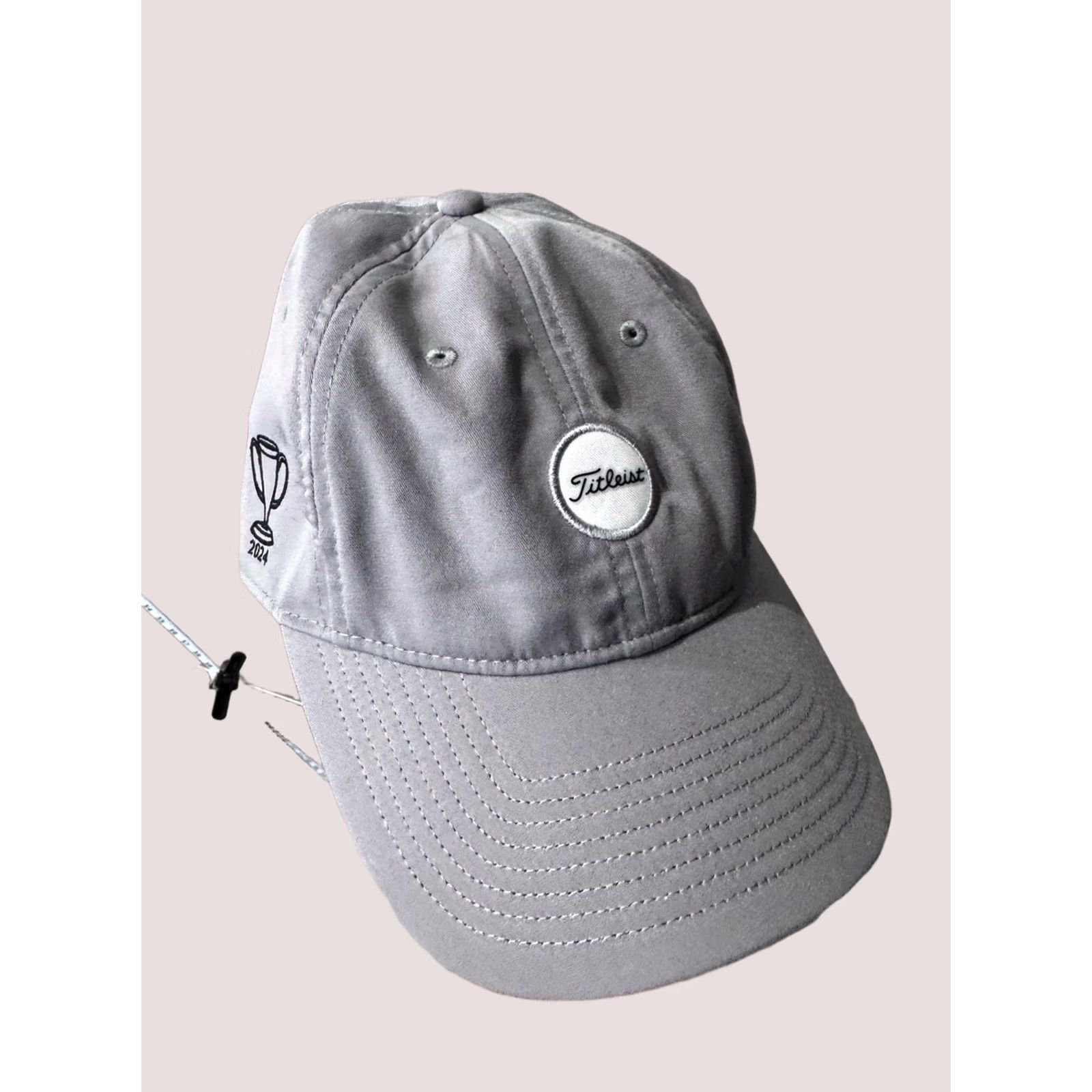 Titleist Titleist Golf Hat One Size Mens Multicolor 2024 Cup MINt Baseball Cap Size ONE SIZE - 1 Thumbnail