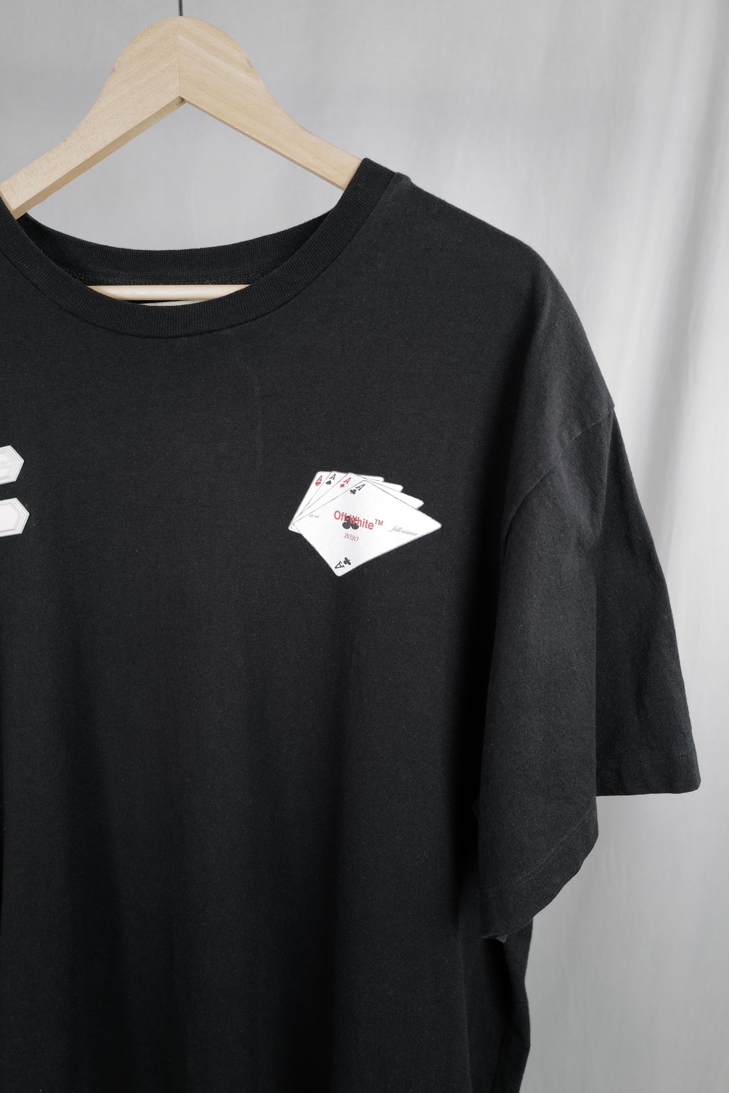 Off-White OFF-WHITE CARDS T-SHIRT Size US M / EU 48-50 / 2 - 7 Thumbnail