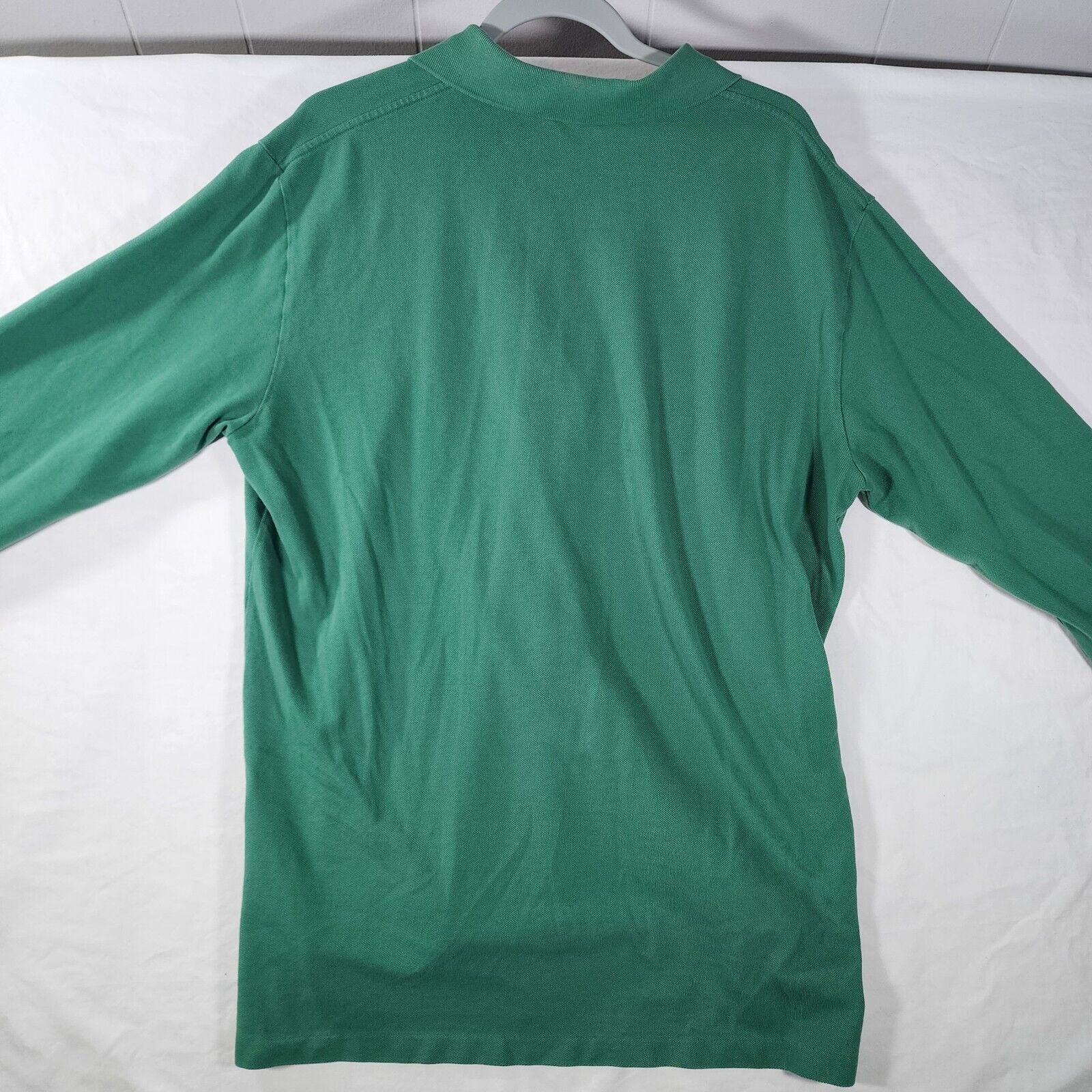 Ralph Lauren Polo by Ralph Lauren Long Sleeved Polo Emerald Green Size US L / EU 52-54 / 3 - 2 Thumbnail