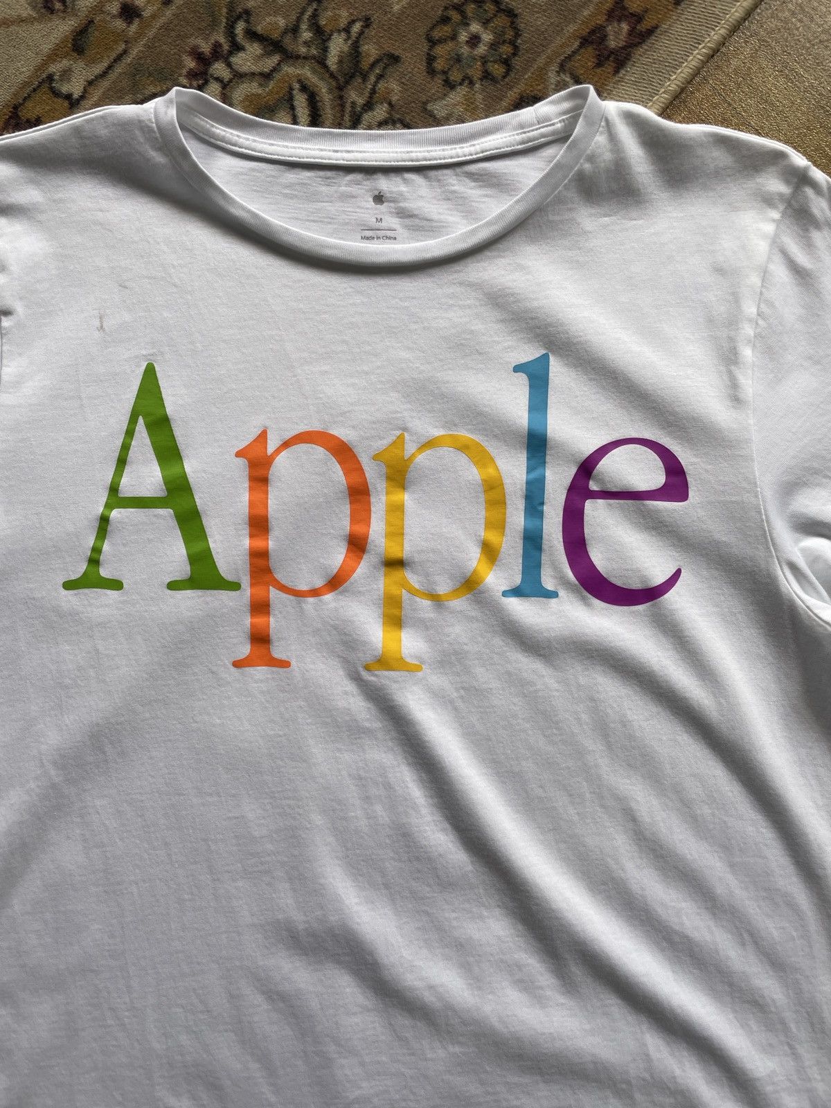 Apple Vintage Promo Apple Tee Size US S / EU 44-46 / 1 - 3 Thumbnail