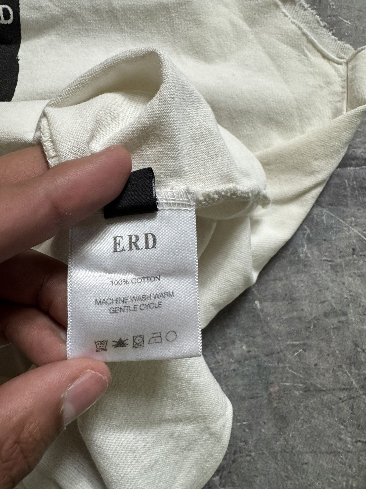 Enfants Riches Deprimes ENFANTS RICHES DEPRIMES ENDLESS BLOCKADES CUT OFF T-SHIRT Size US XXL / EU 58 / 5 - 13 Thumbnail