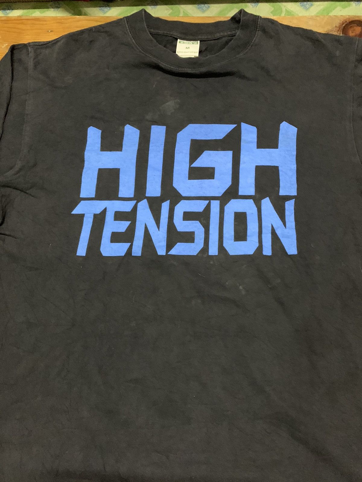 Band Tees Hype High Tension Australian Extreme Metal Band Printewd Tee Size US M / EU 48-50 / 2 - 3 Thumbnail
