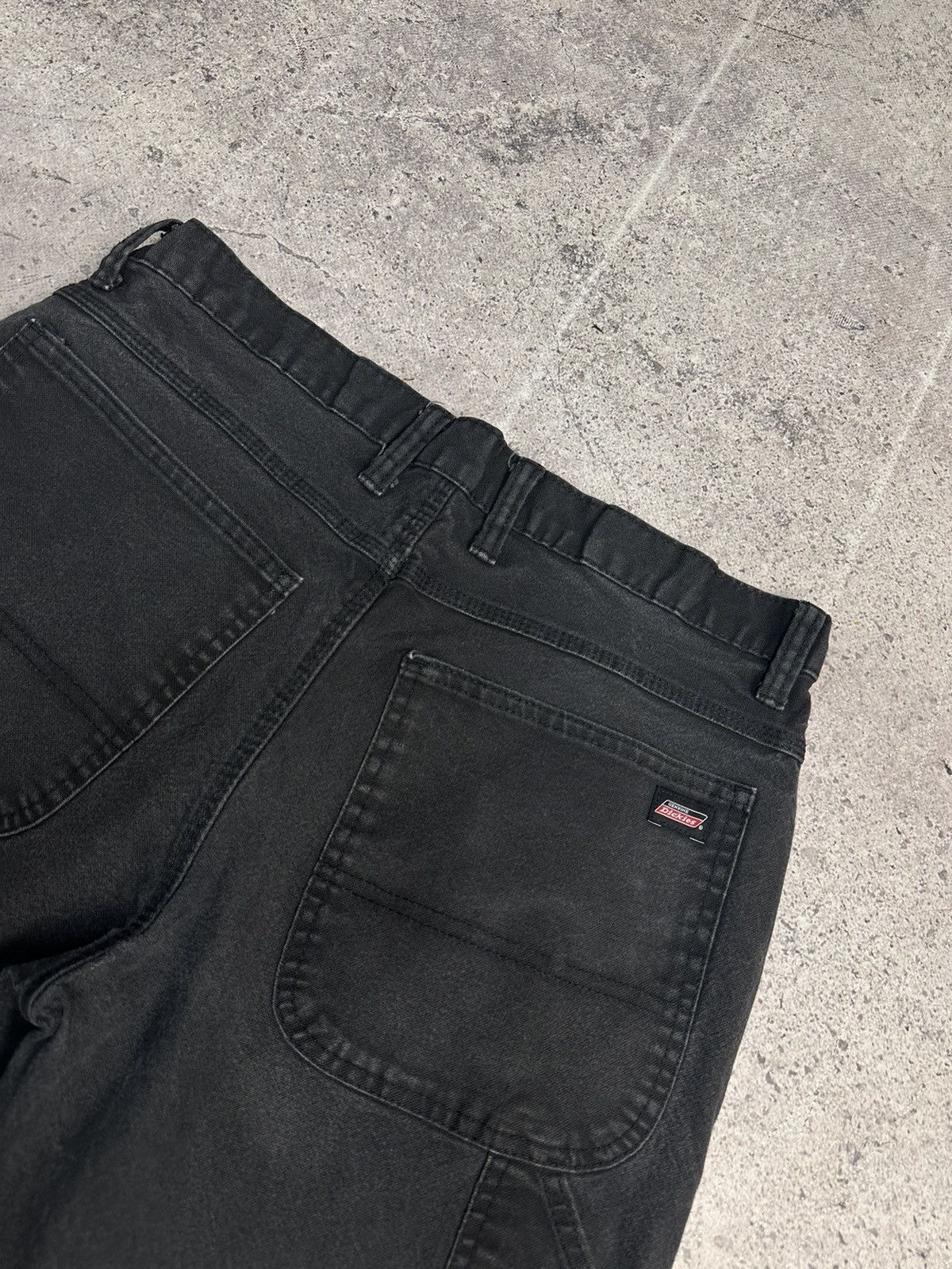 Dickies Dickies Black Workwear Denim Pants 32 Size US 32 / EU 48 - 15 Thumbnail