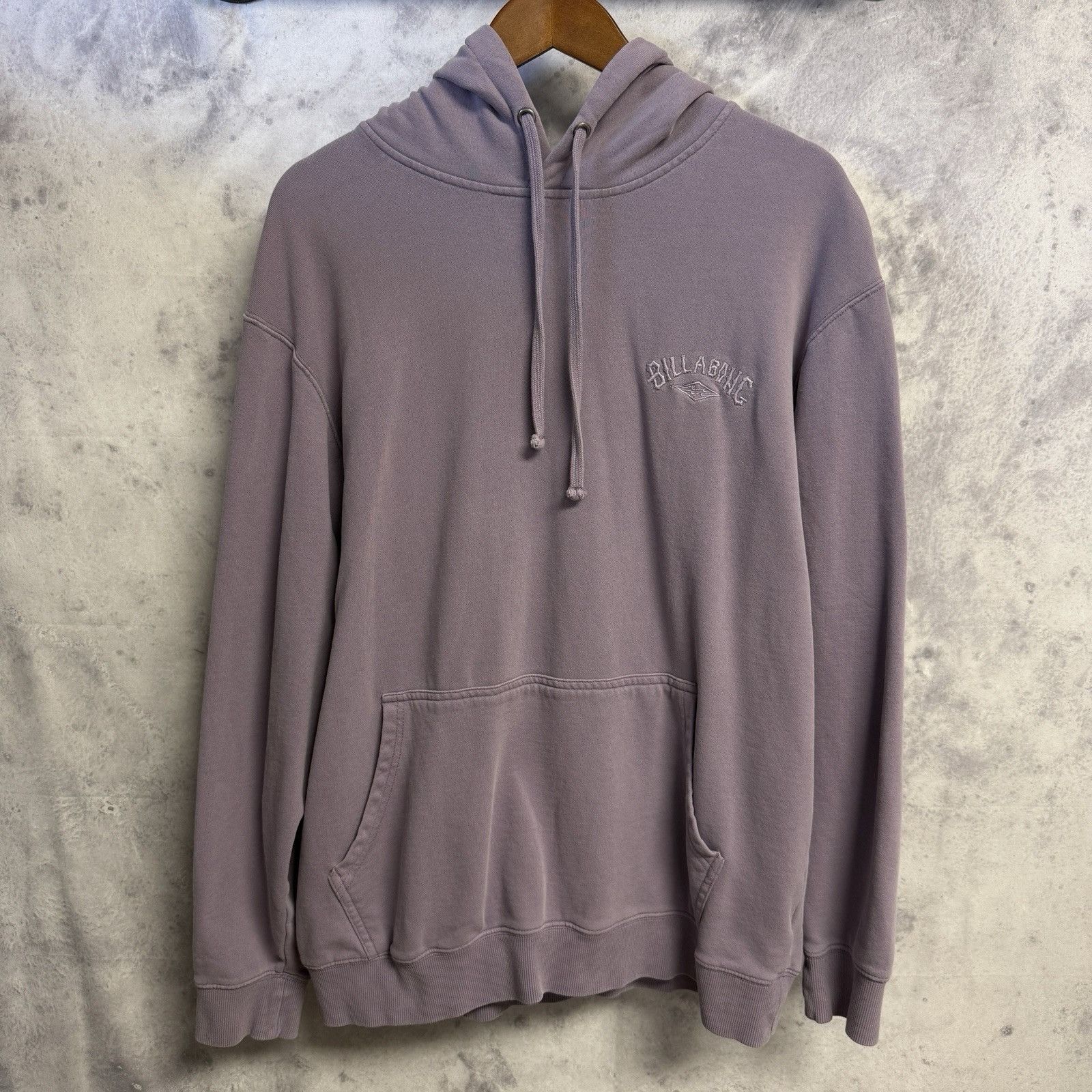 Billabong Billabong Hoodie Sweatshirt Purple Surf Skater Pullover Size US XL / EU 56 / 4 - 2 Thumbnail