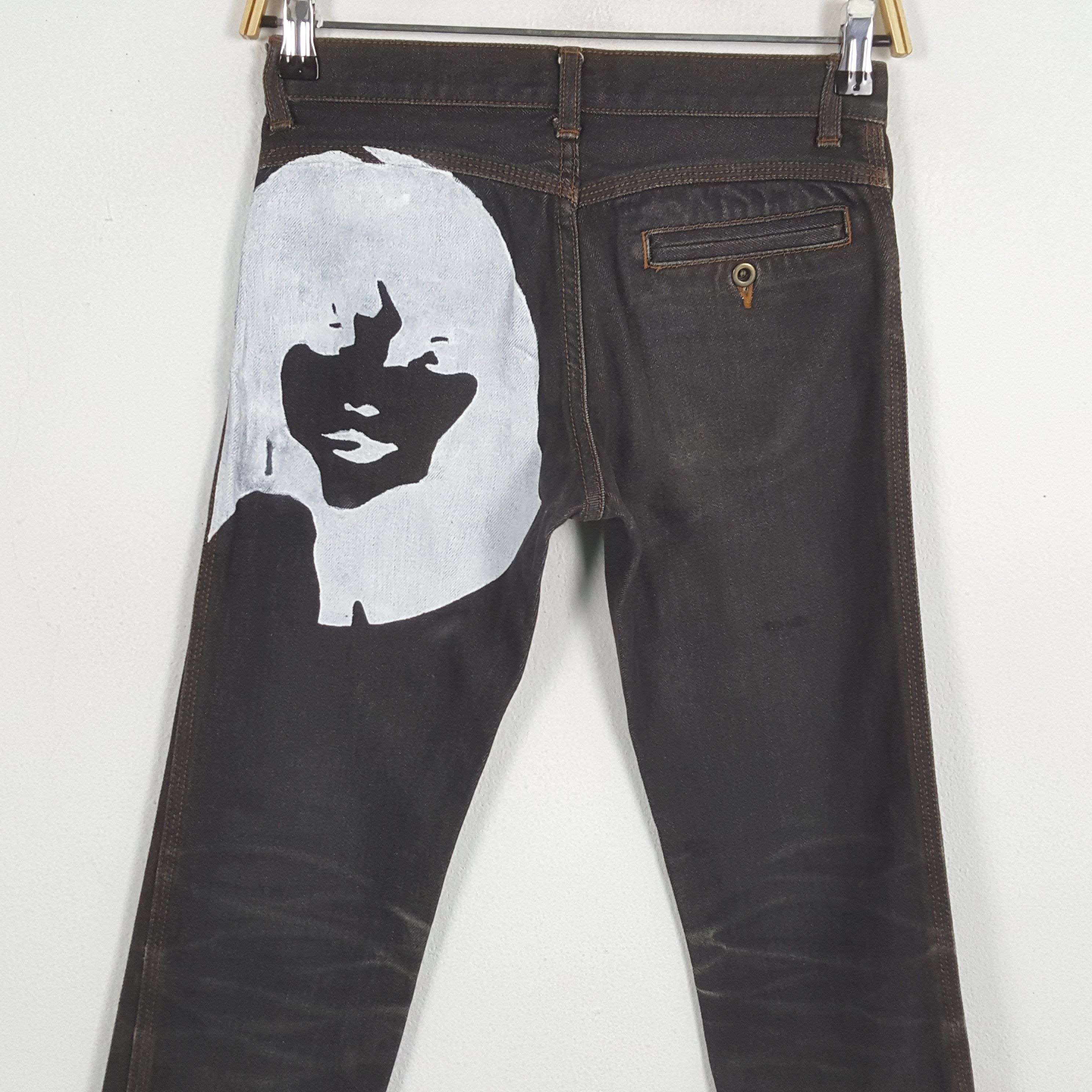 Hysteric Glamour × Japanese Brand × Vintage Vintage HYSTERIC GLAMOUR Japanese Fashion Brand Jeans Size 26" / US 2 / IT 38 - 2 Thumbnail