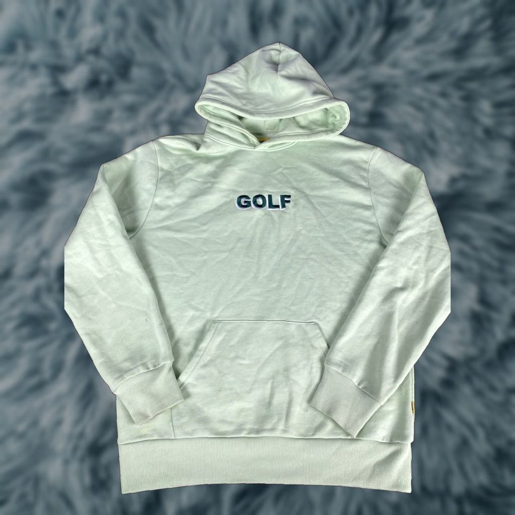 Golf Wang Golf Wang Hoodie Sweatshirt Tyler The Creator Merch Size L Green Embroidered Size US L / EU 52-54 / 3 - 1 Thumbnail