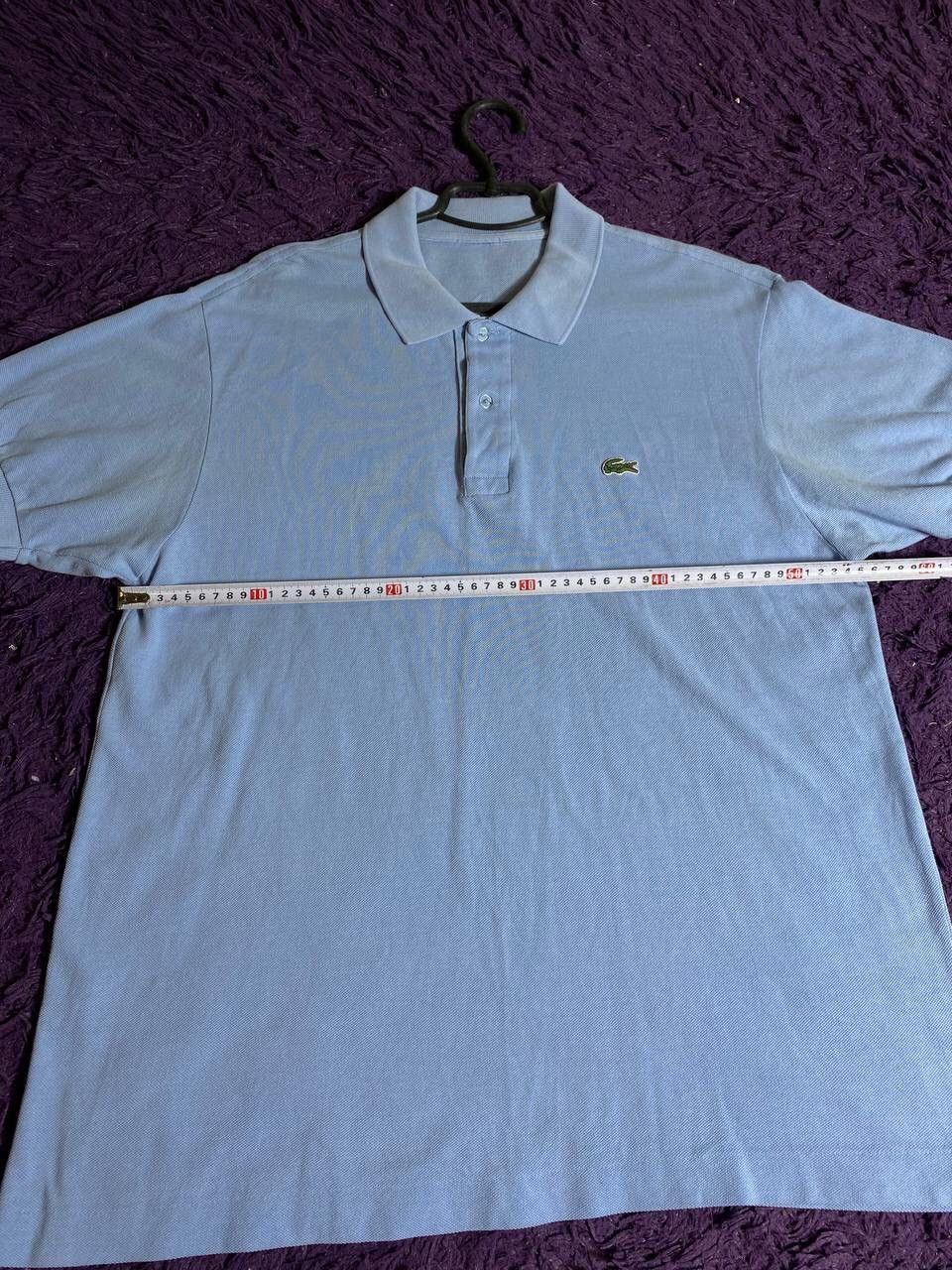 Lacoste × Vintage Vintage lacoste chemise polo t shirt basic logo polo Size US L / EU 52-54 / 3 - 7 Thumbnail