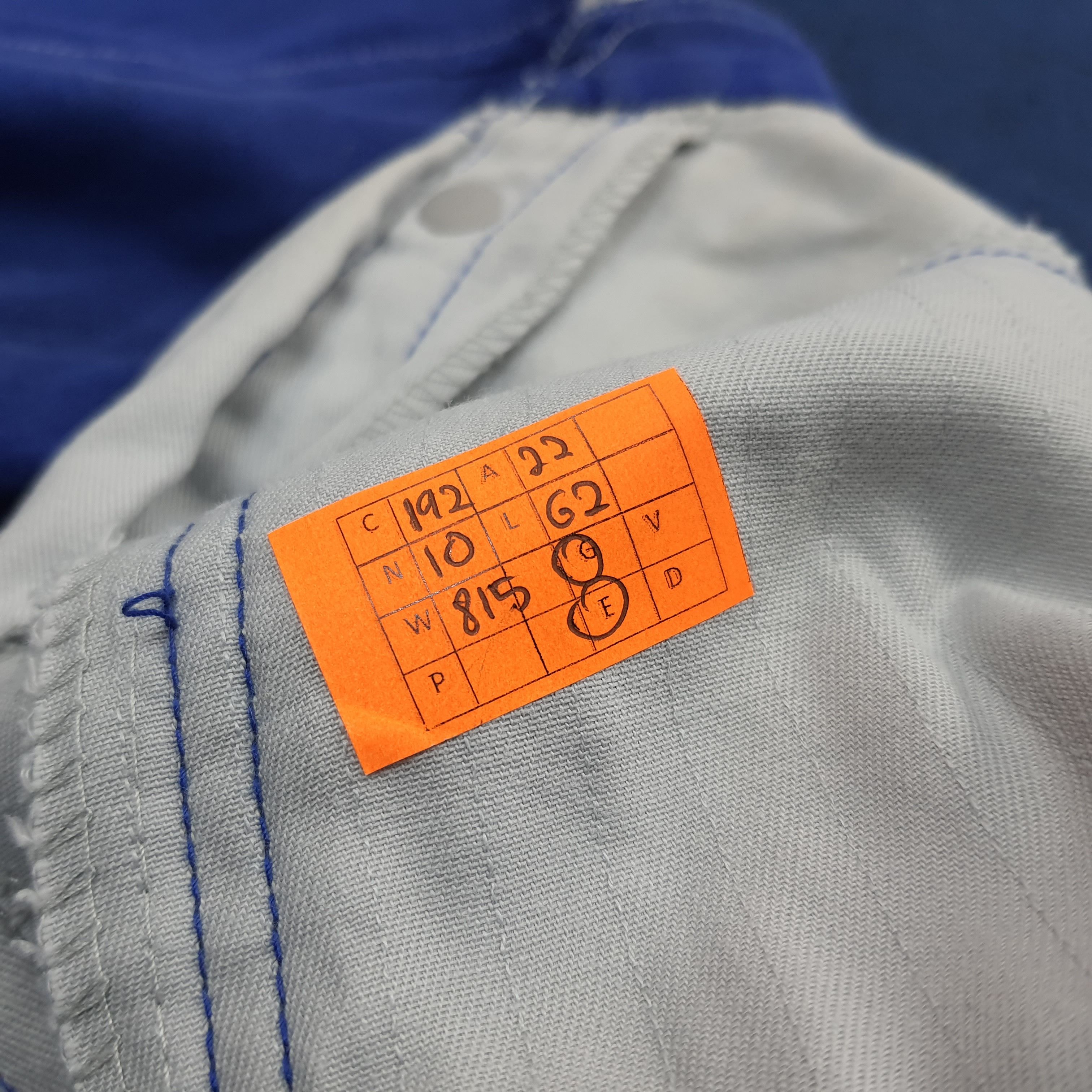 Japanese Brand × Vintage Vintage NISMO Nissan Racing Team Japan Motorsports Coverall Size US M / EU 48-50 / 2 - 9 Thumbnail