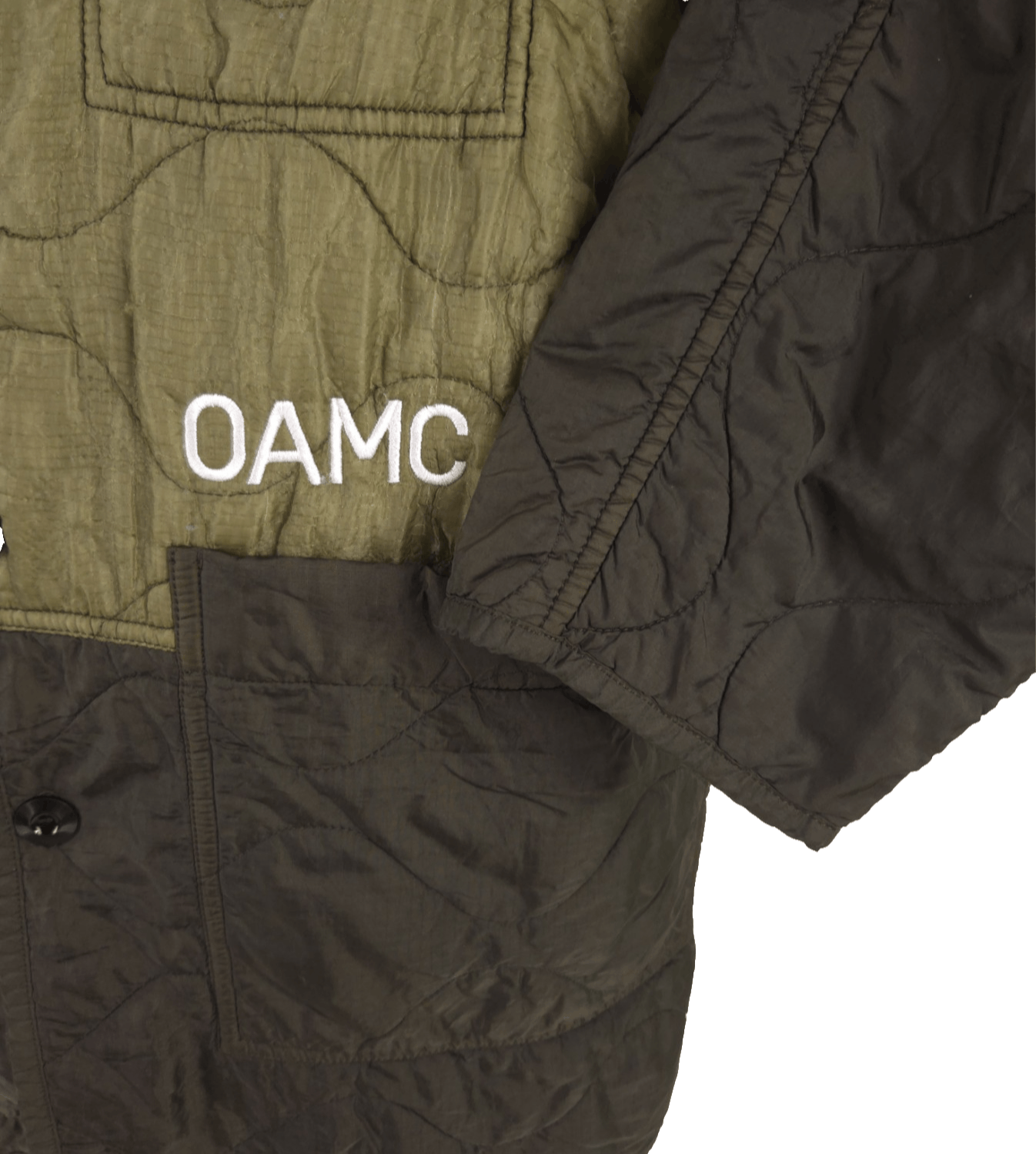 OAMC OAMC RE: WORK Peacemaker Zip Jacket Size M Mens Black VTG Size US M / EU 48-50 / 2 - 8 Thumbnail