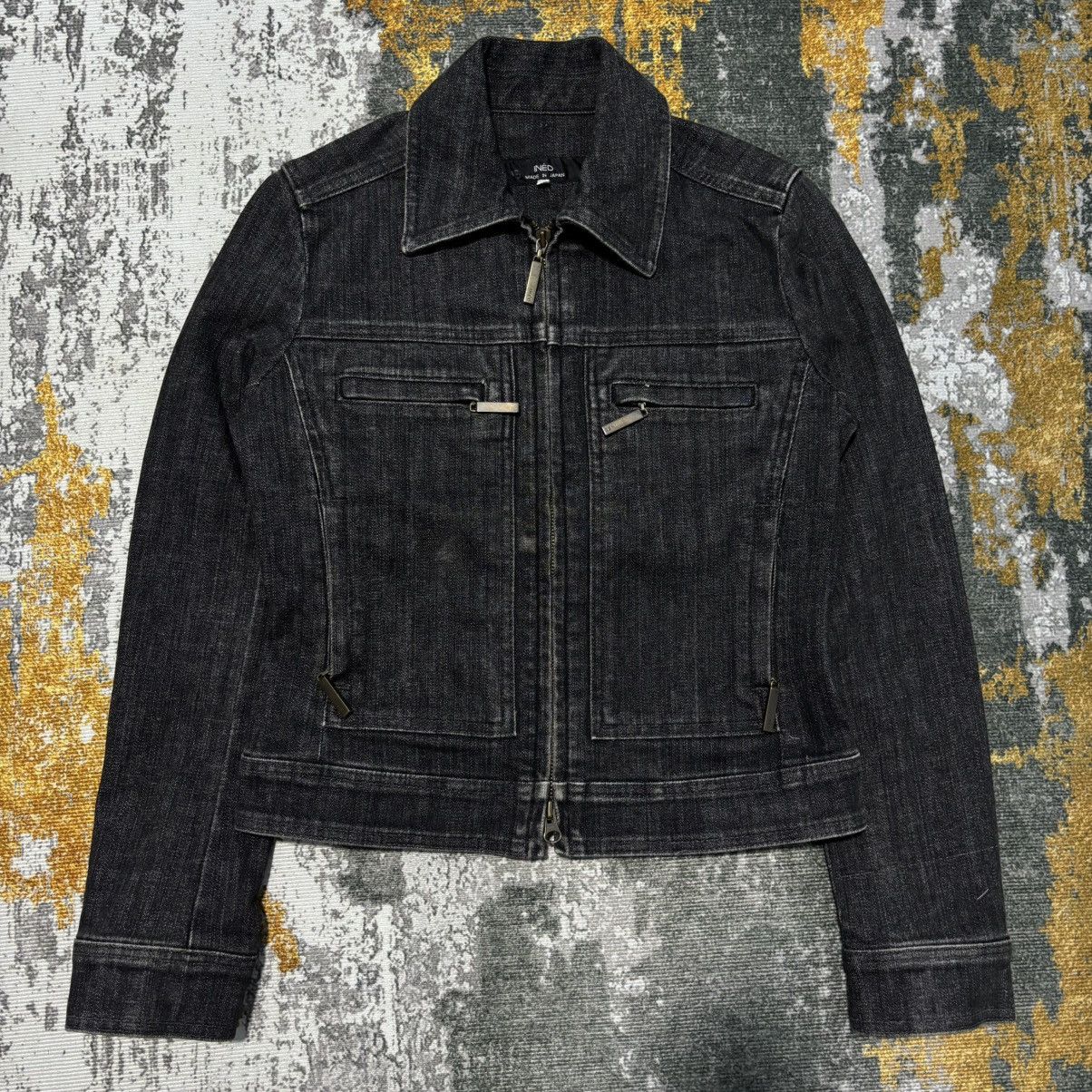 Yohji Yamamoto Ined yohji yamamoto denim jacket Size S / US 4 / IT 40 - 1 Thumbnail