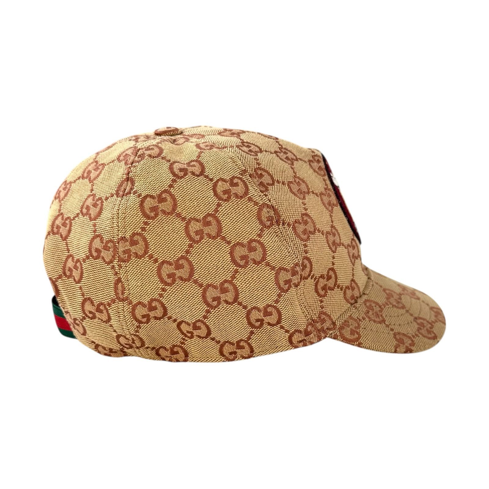 Gucci Gucci Monogram Skull Patch Kid’s Cap Size ONE SIZE - 5 Thumbnail