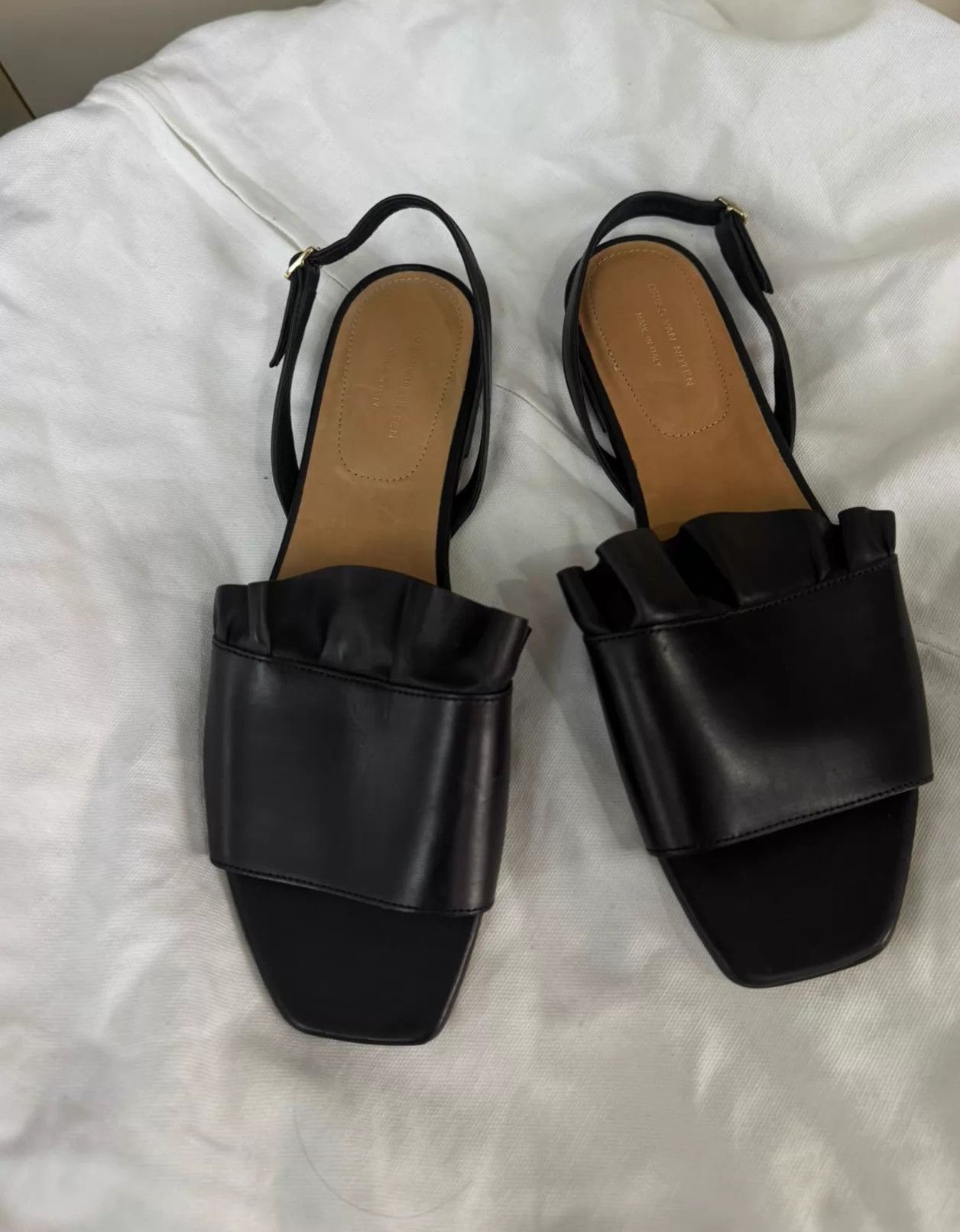 Dries Van Noten DVN sandals 36.5 95 new authentic Size US 6 / IT 36 - 2 Thumbnail