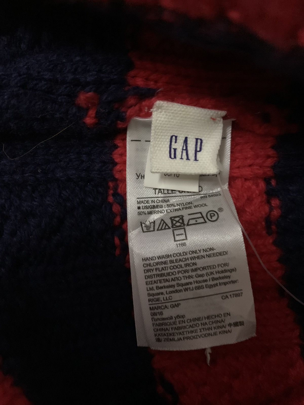 Gap Gap Knit Beanie Unisex Size ONE SIZE - 3 Thumbnail