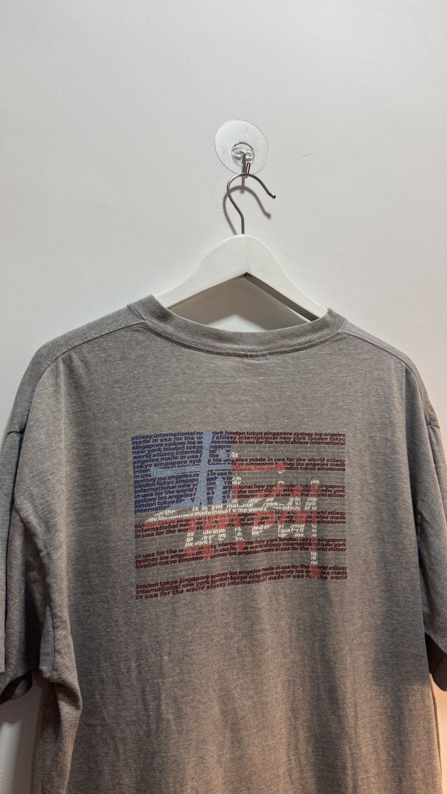 Stussy Vintage Stussy USA Flag Size US XL / EU 56 / 4 - 8 Thumbnail