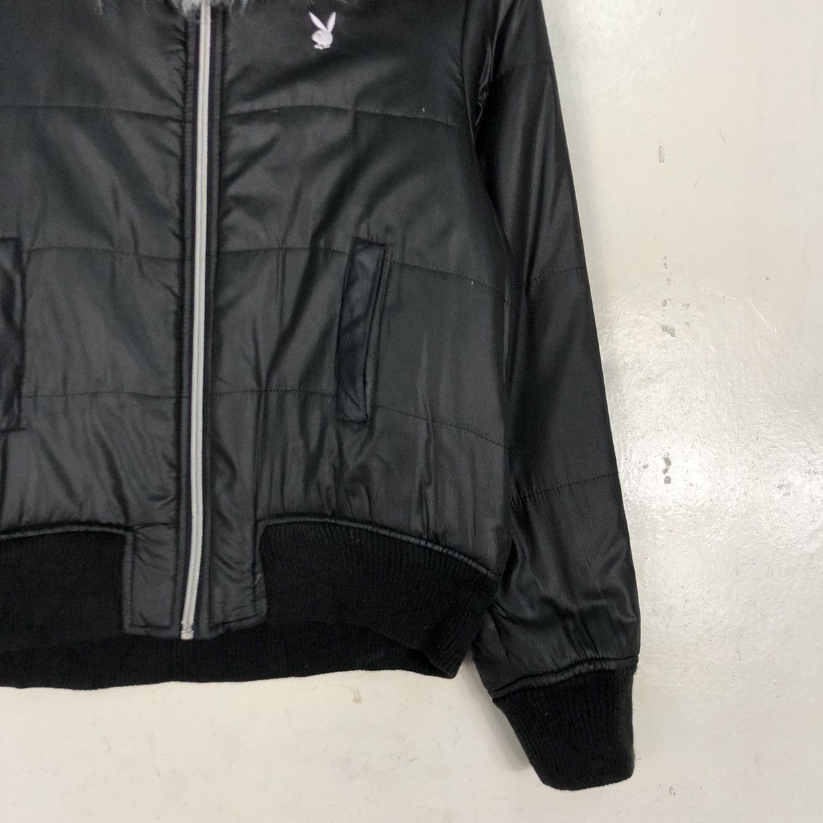Other × Playboy Playboy Bomber Puffer Jacket Size US M / EU 48-50 / 2 - 4 Thumbnail