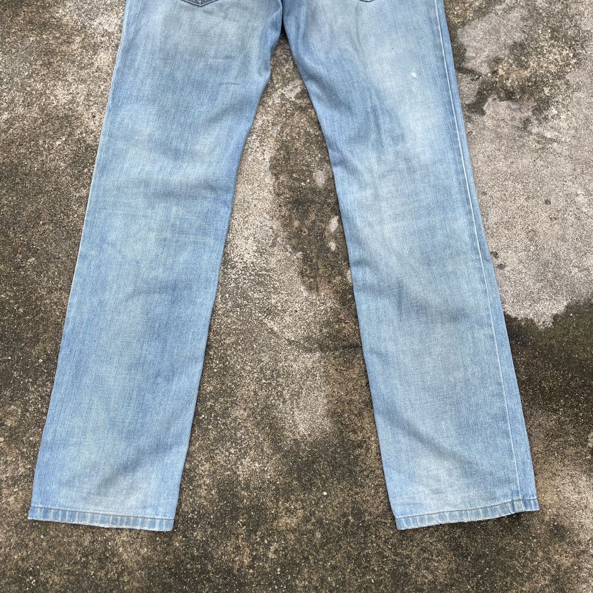 Dolce & Gabbana 🔥Trash🔥🇮🇹Dolce & Gabbana Stone Washed Rips Distress Jeans Size US 33 - 6 Thumbnail