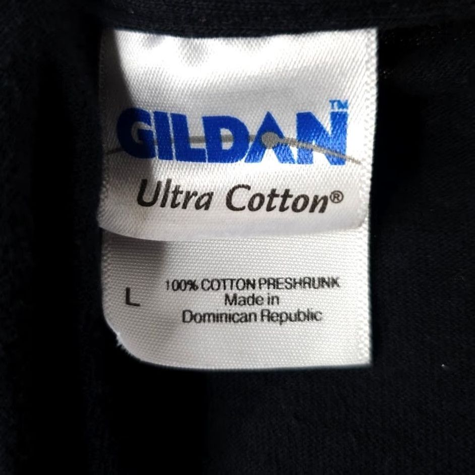 Gildan Gildan Art Institute T Shirt Mens Large Black Paint Splatters Artist College University Mens Shirt Size US L / EU 52-54 / 3 - 5 Thumbnail