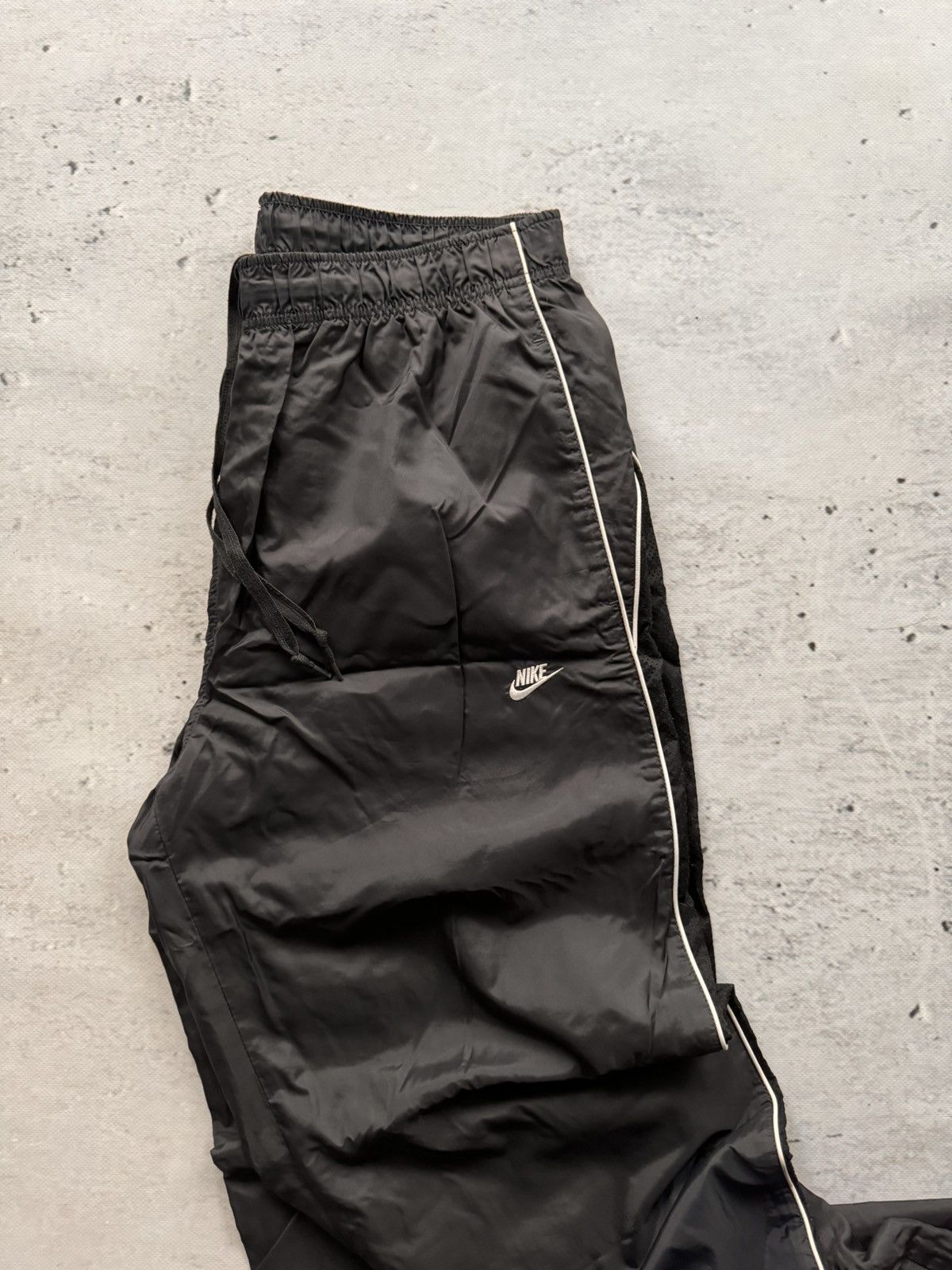 Nike × Vintage NIKE VINTAGE BASIC LOGO OVERSIZE BAGGY PANTS Size US 34 / EU 50 - 5 Thumbnail