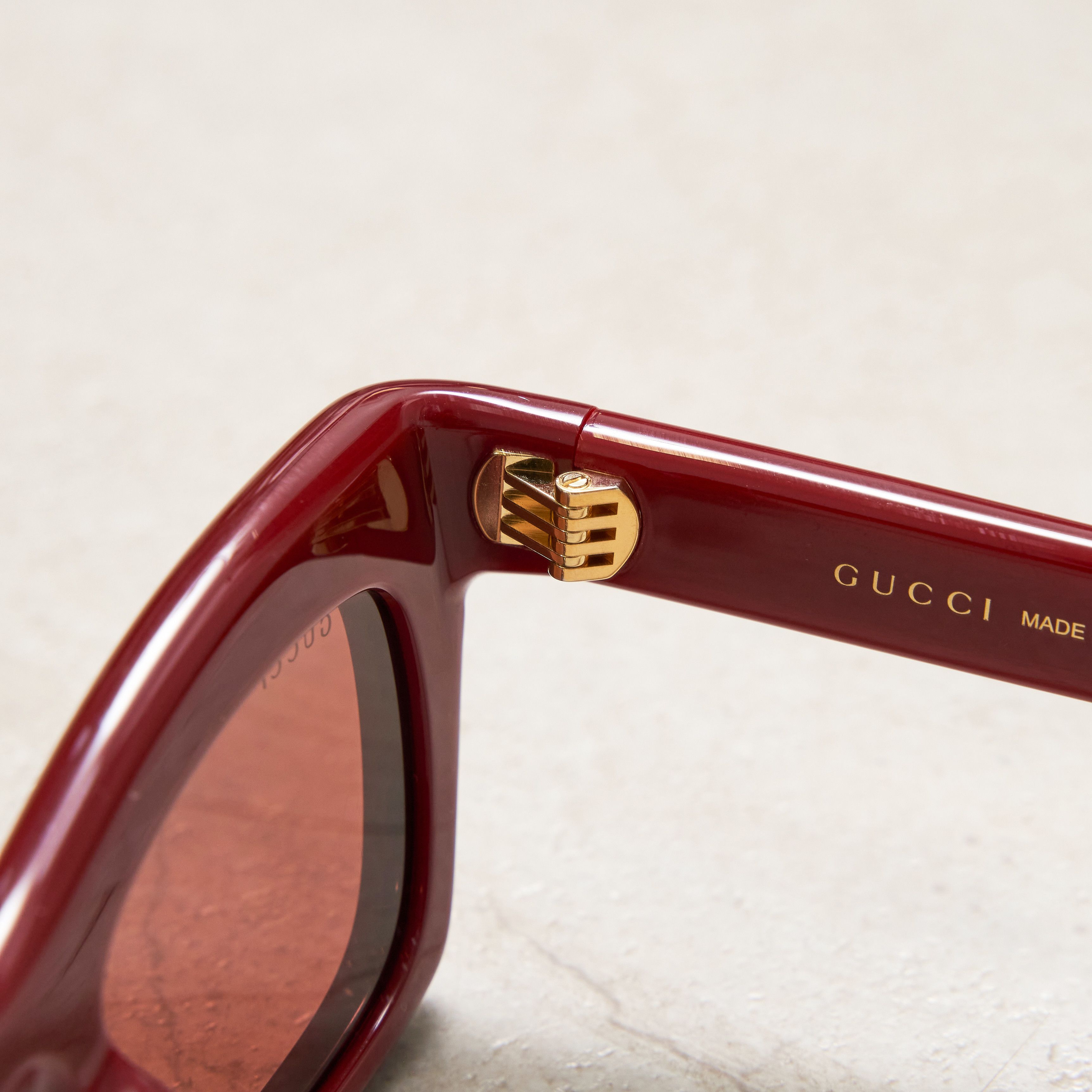 Gucci GUCCI GG1773S 003 Sunglasses RED Size ONE SIZE - 4 Thumbnail