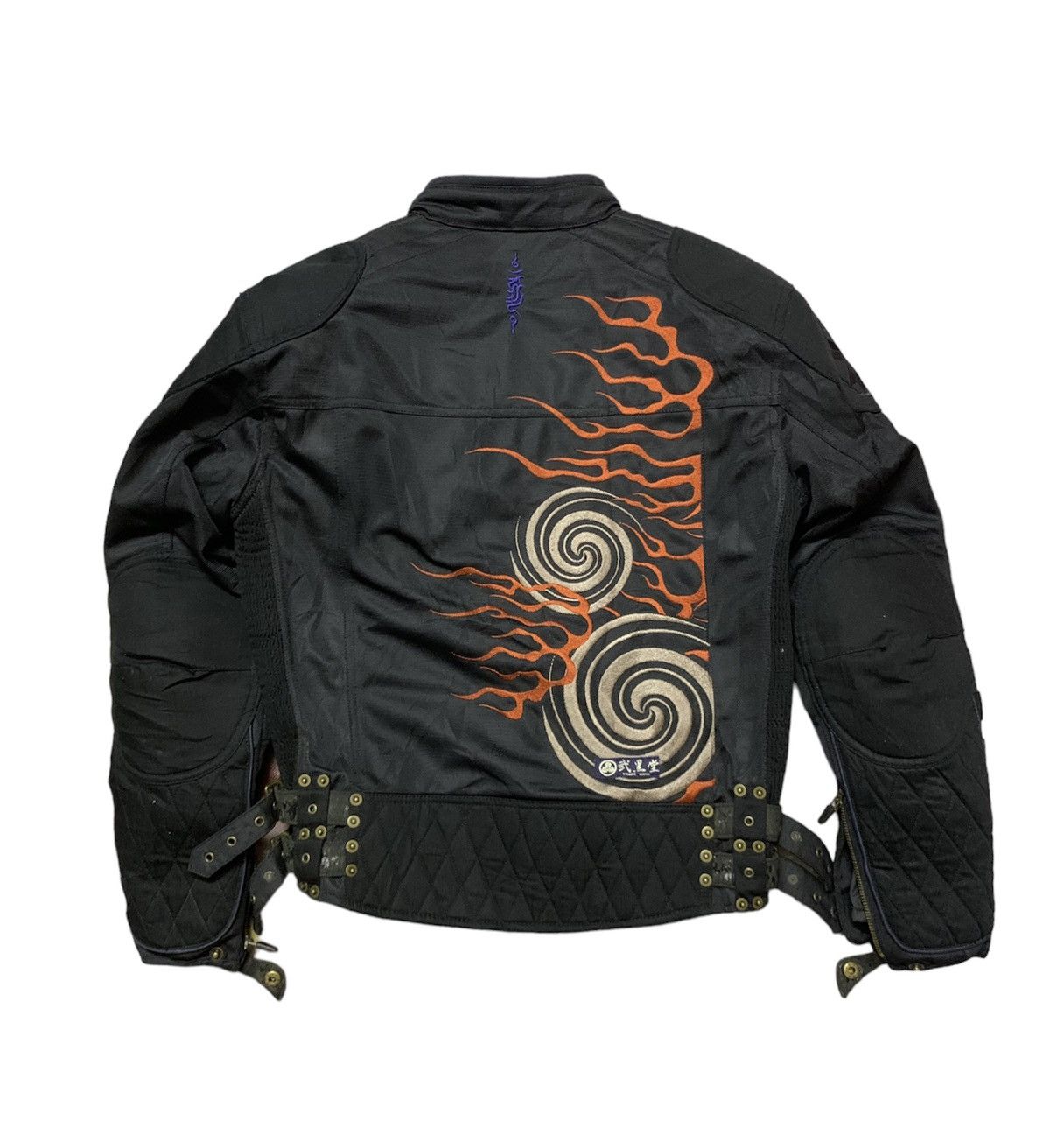 Hysteric Glamour Japanese Motorcycle Nishiki Ride Padding Jacket Size US M / EU 48-50 / 2 - 2 Thumbnail