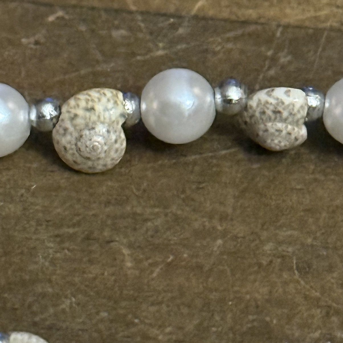 Other Vintage pearl and seashell necklace Size ONE SIZE - 4 Thumbnail