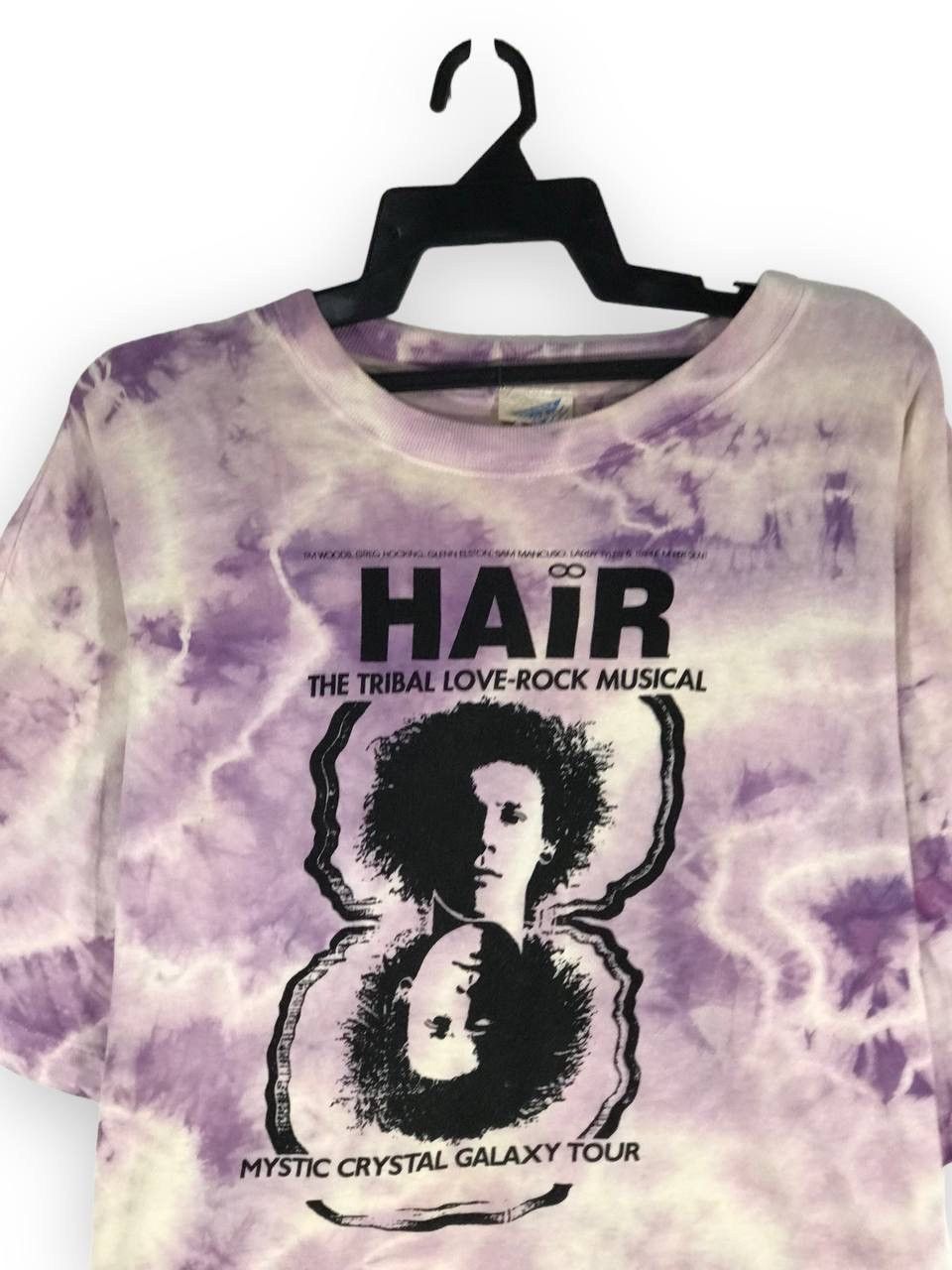Band Tees × Vintage vintage Hair The American Tribal Love-Rock Musical Size US XL / EU 56 / 4 - 2 Thumbnail