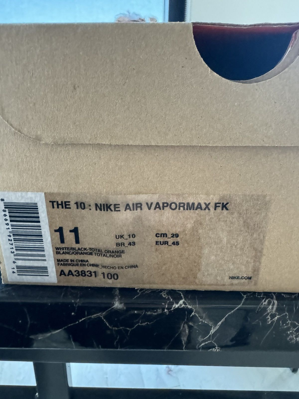 Nike × Off-White Off white Blazers “The Ten” Size US 11 / EU 44 - 8 Thumbnail
