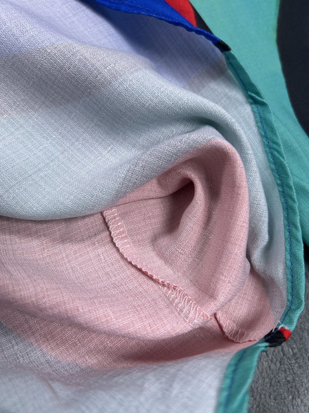 Vintage Vintage Abstract Face Portrait Button Down Shirt Size US XL / EU 56 / 4 - 7 Thumbnail