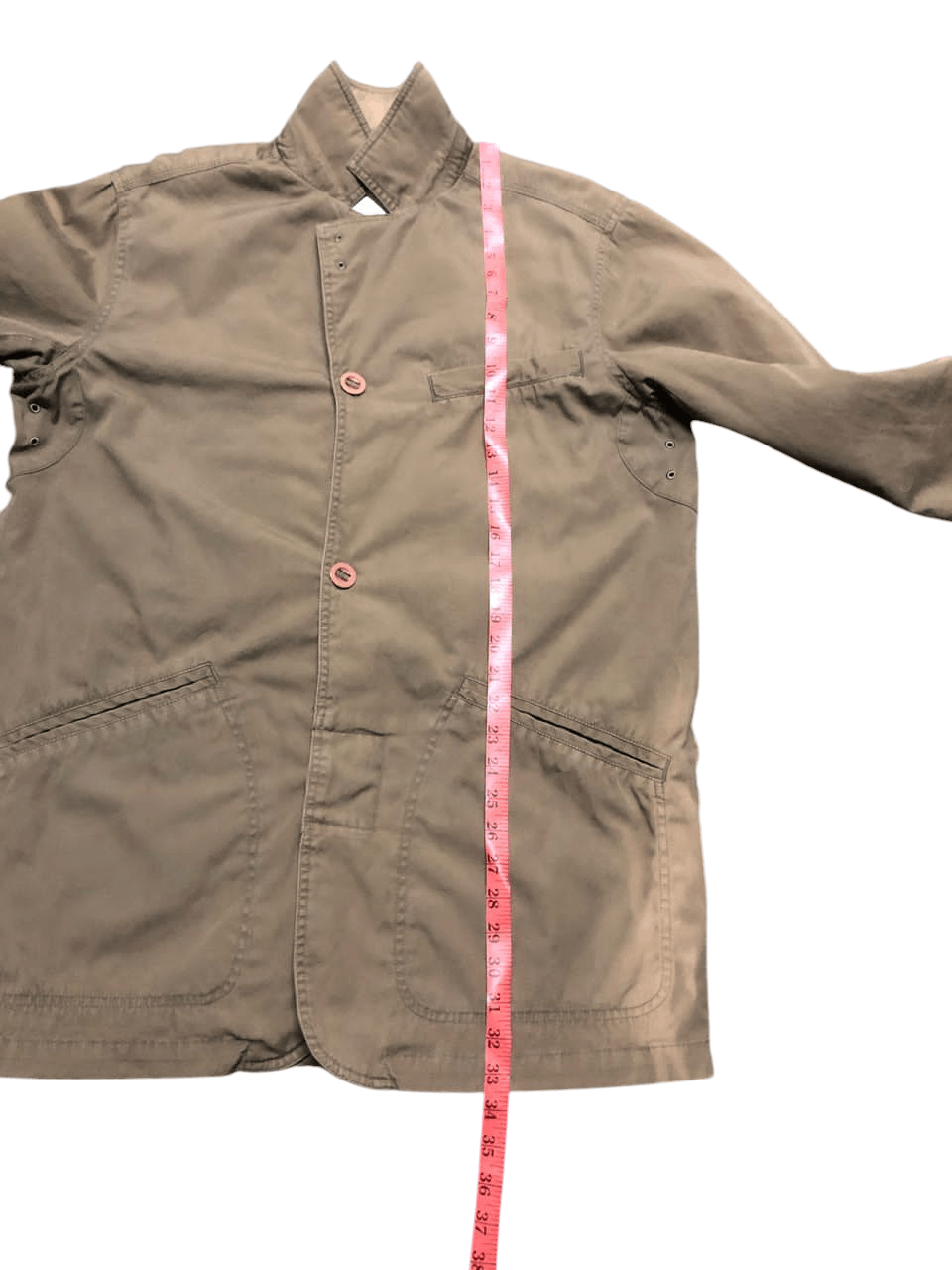Stussy Vintage Stussy Military Outergear Jacket Sunfaded Faded Size US M / EU 48-50 / 2 - 21 Thumbnail
