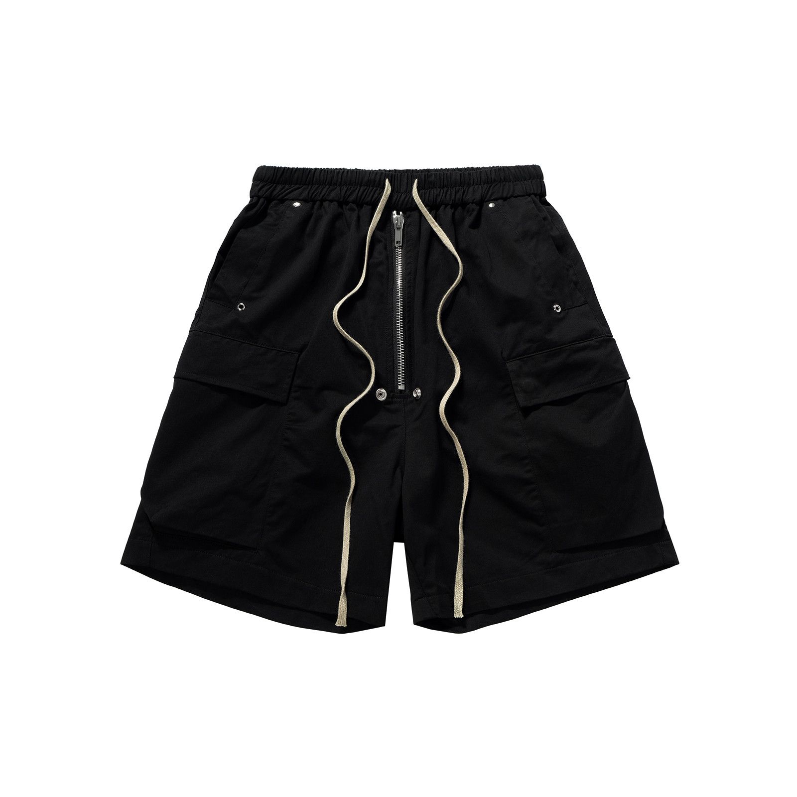 Multi Pocket Drawstring Cargo
