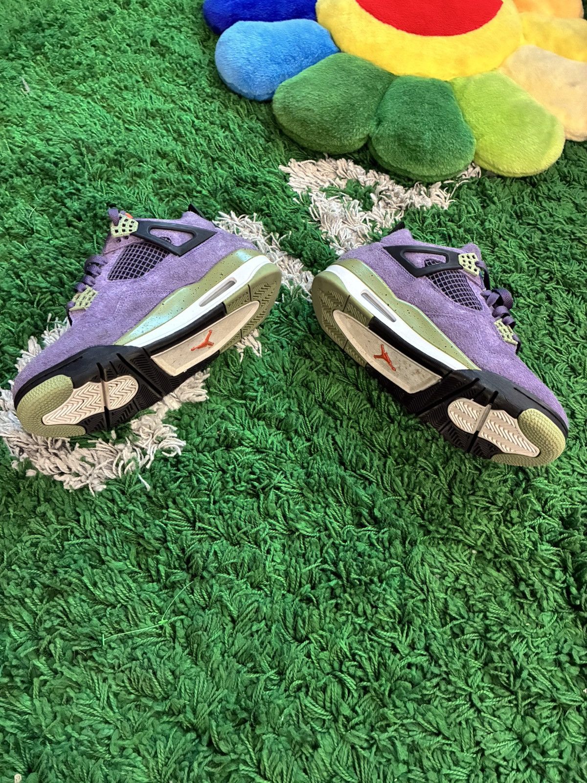Jordan Brand Jordan 4 (Purple) Size US 9 / EU 42 - 8 Thumbnail