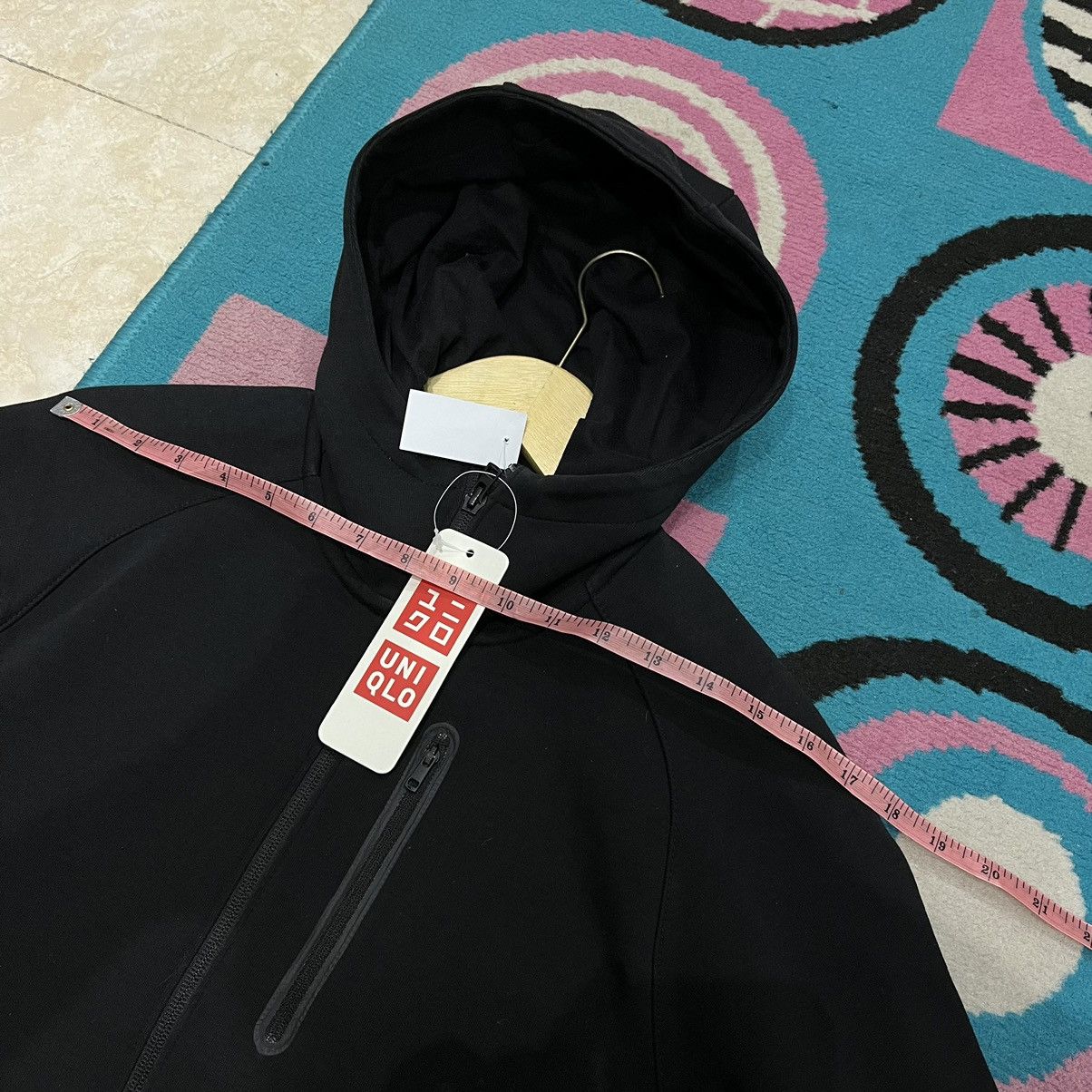 Japanese Brand × Uniqlo Uniqlo Men's Black Full Zip Hooded Jacket Size S Size US S / EU 44-46 / 1 - 9 Thumbnail