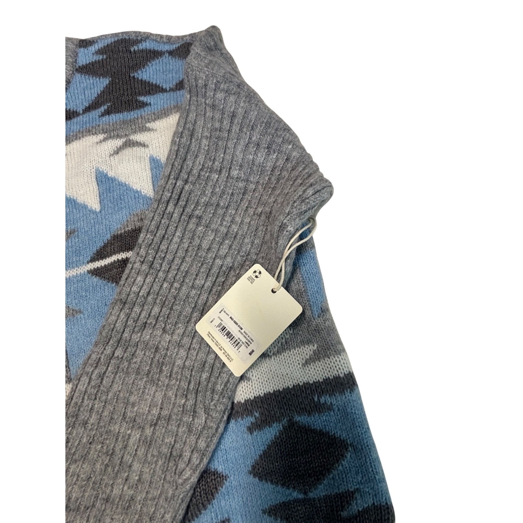 Other a.n.a. Women’s Nordic Pattern Crew Neck, Mixed Stitch sweat Size L / US 10 / IT 46 - 8 Thumbnail