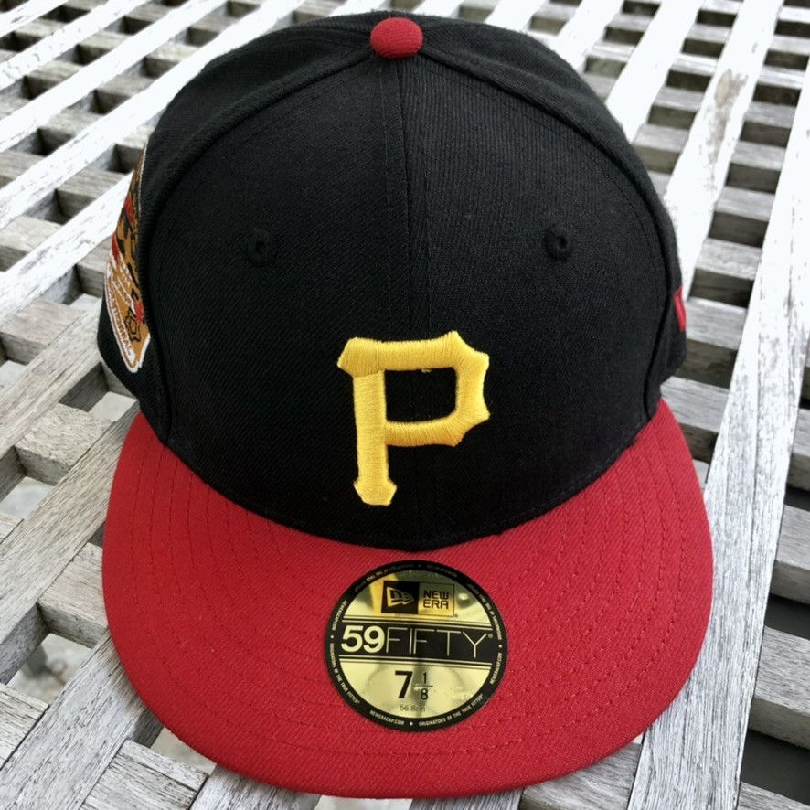 New Era Pittsburgh Pirates ASG Patch Exclusive Fitted Wool Hat 7 1/8 Size ONE SIZE - 2 Thumbnail