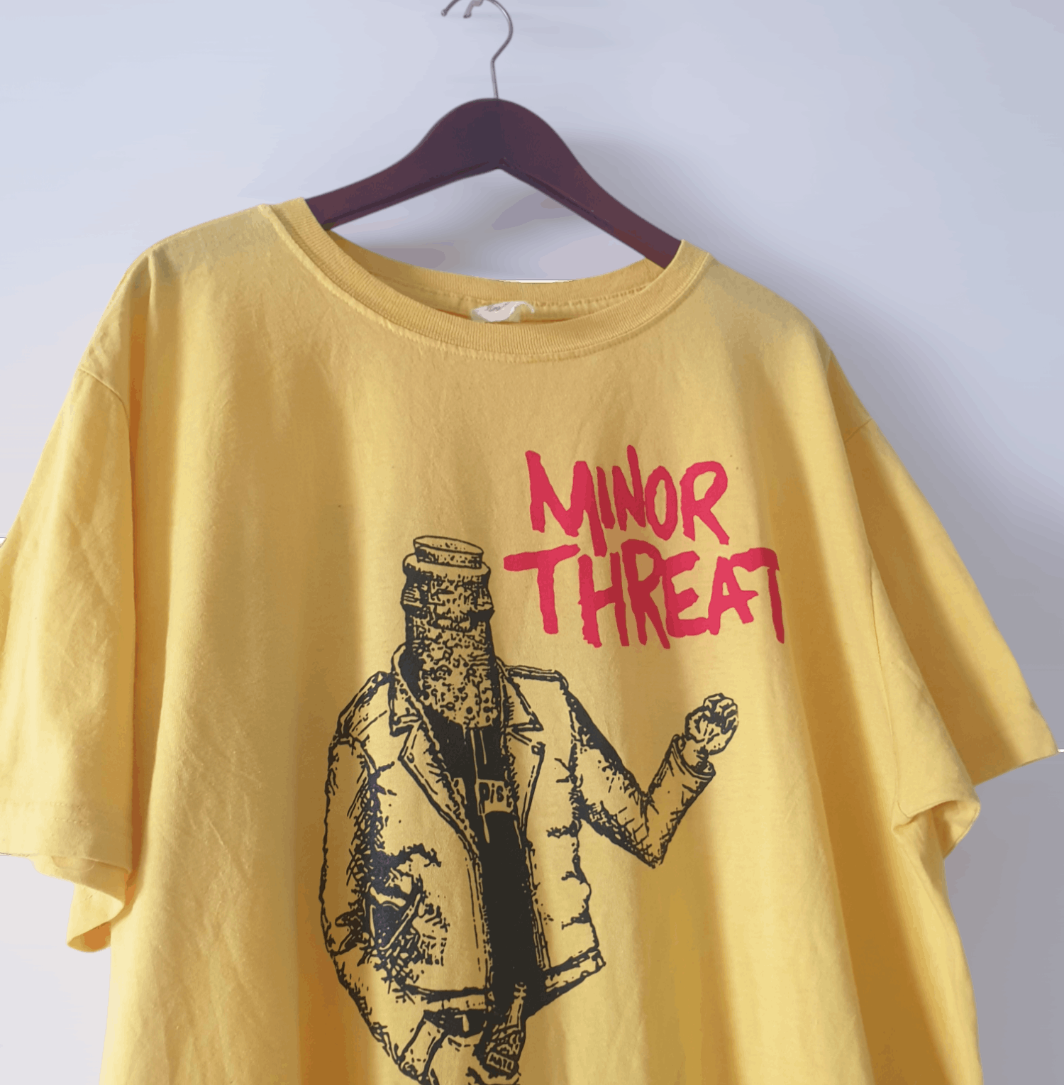 Band Tees Vintage Early Y2K Minor Threat Shirt Size US XL / EU 56 / 4 - 5 Thumbnail